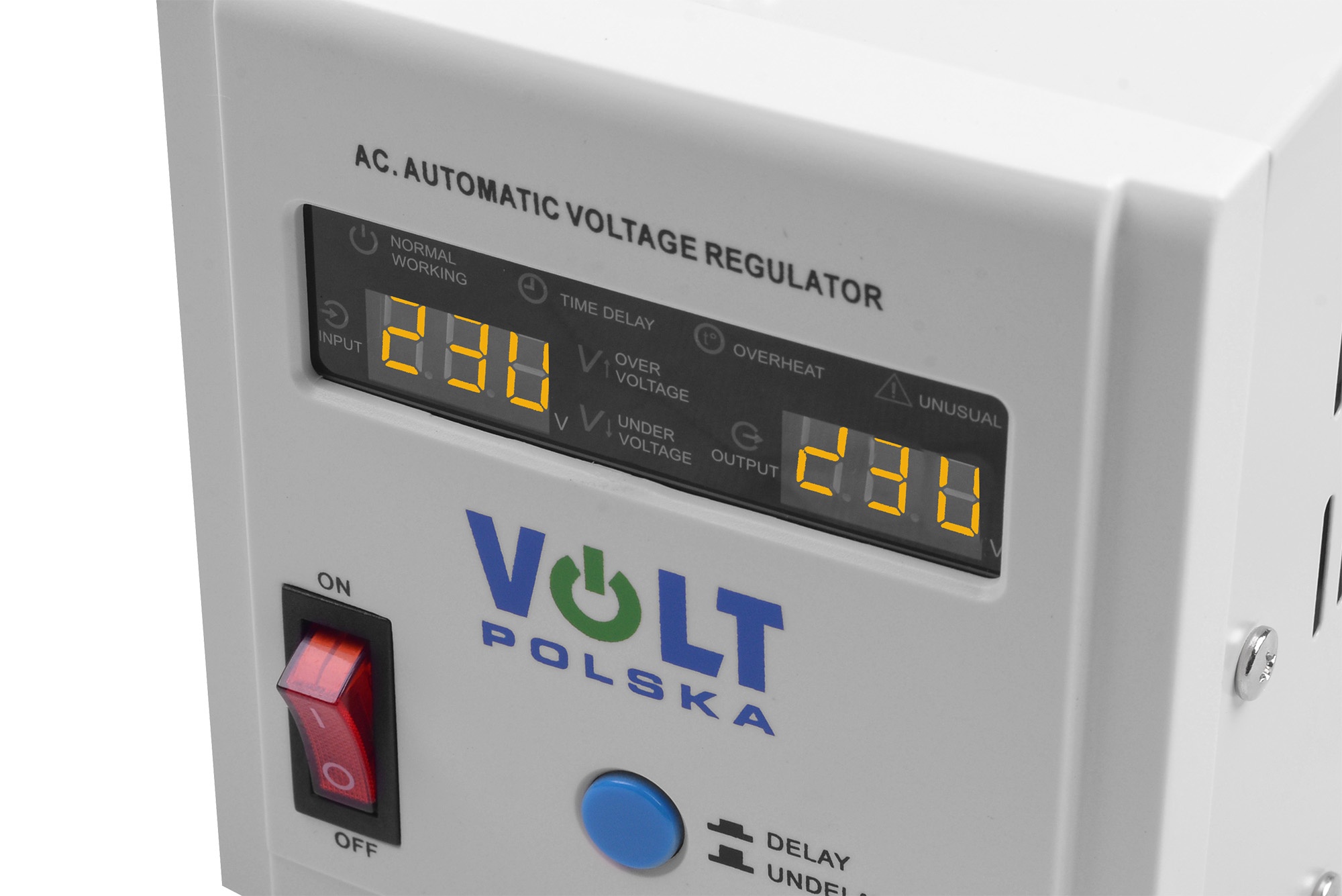 AVR 500 (500VA) STABILIZATOR NAPIĘCIA SIECIOWEGO (6)