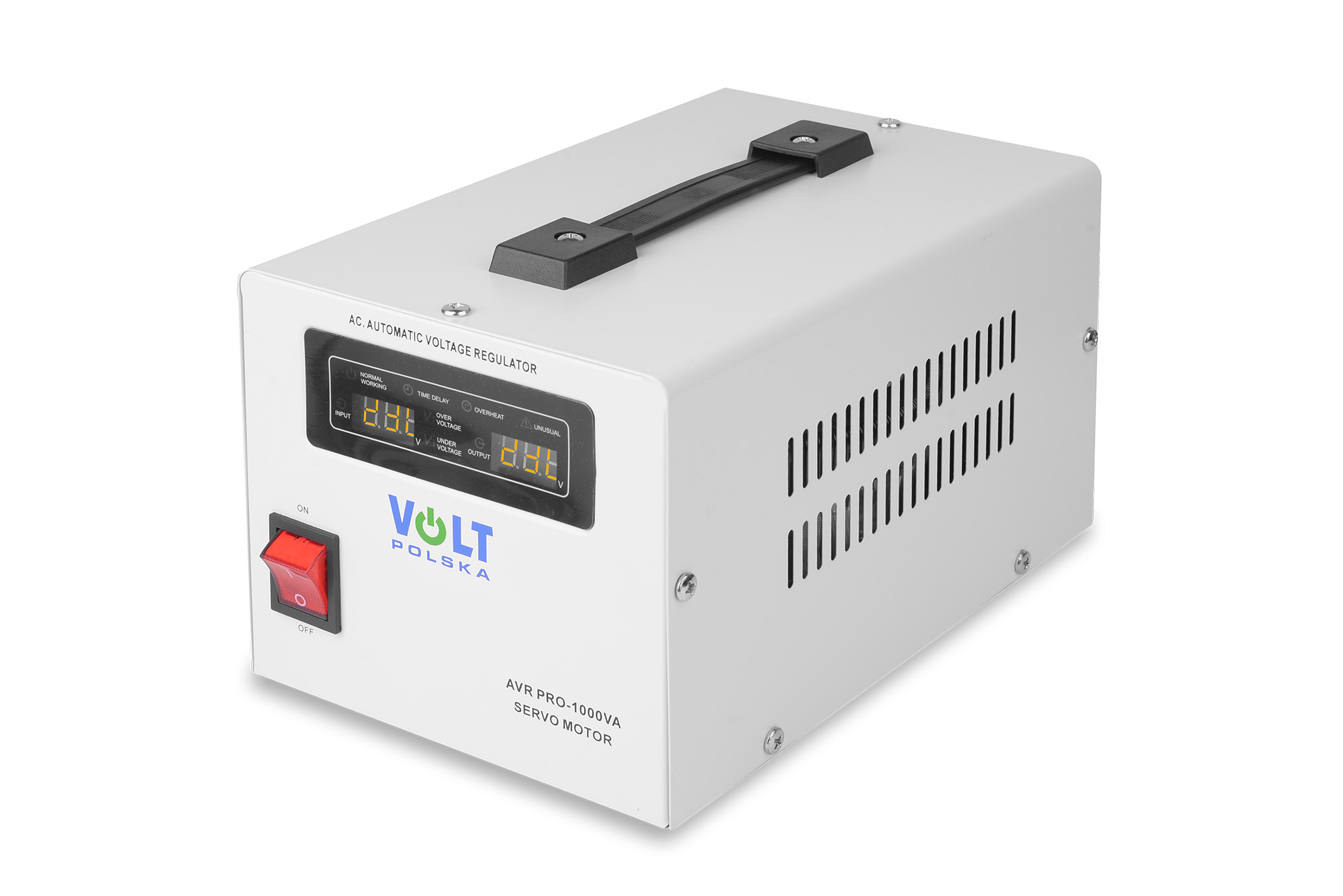 AVR PRO 1000 (1000VA) STABILIZATOR NAPIĘCIA SIECIOWEGO (2)
