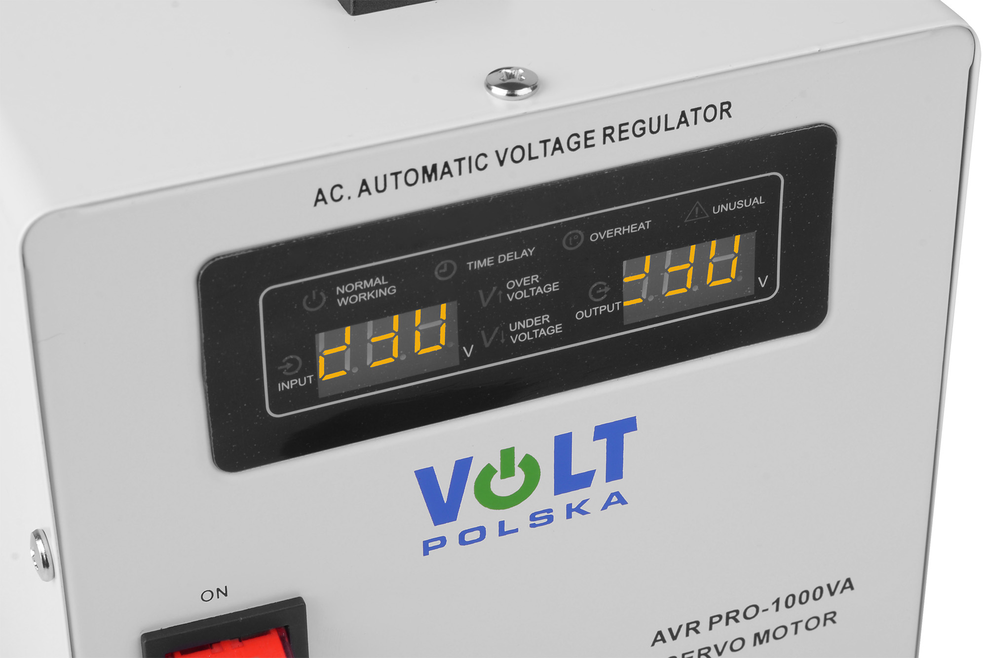 AVR PRO 1000 (1000VA) STABILIZATOR NAPIĘCIA SIECIOWEGO (6)