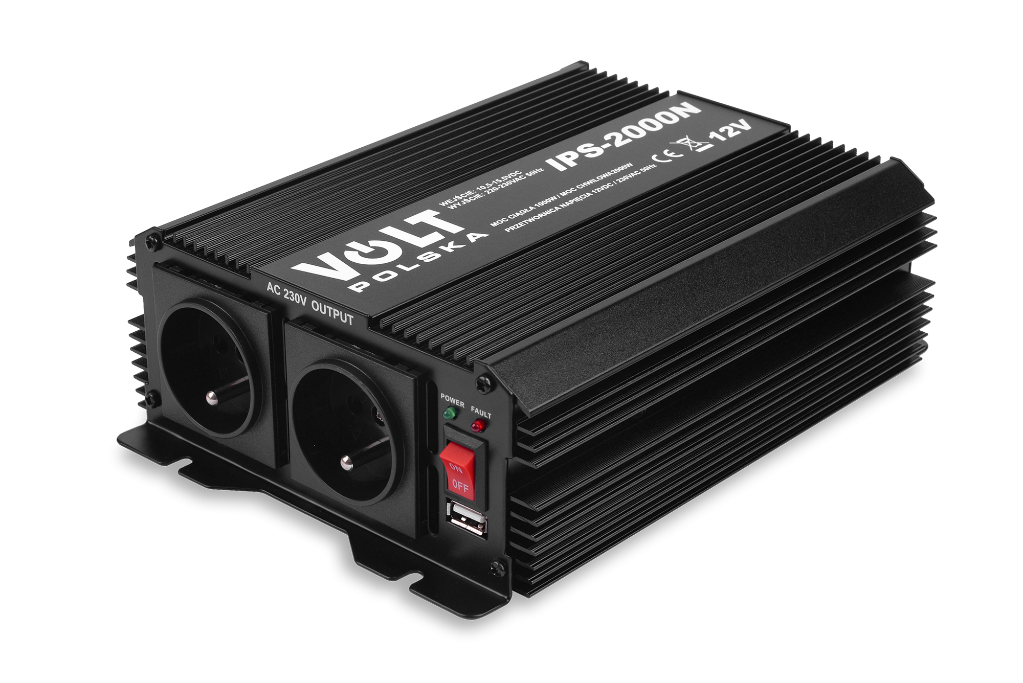 IPS 2000 N 12-230V (10002000W) PRZETWORNICA NAPIĘCIA (2)