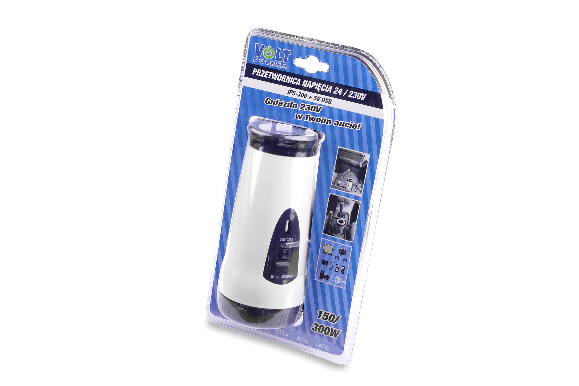 IPS 300 24-230V (150300W) PRZETWORNICA NAPIĘCIA