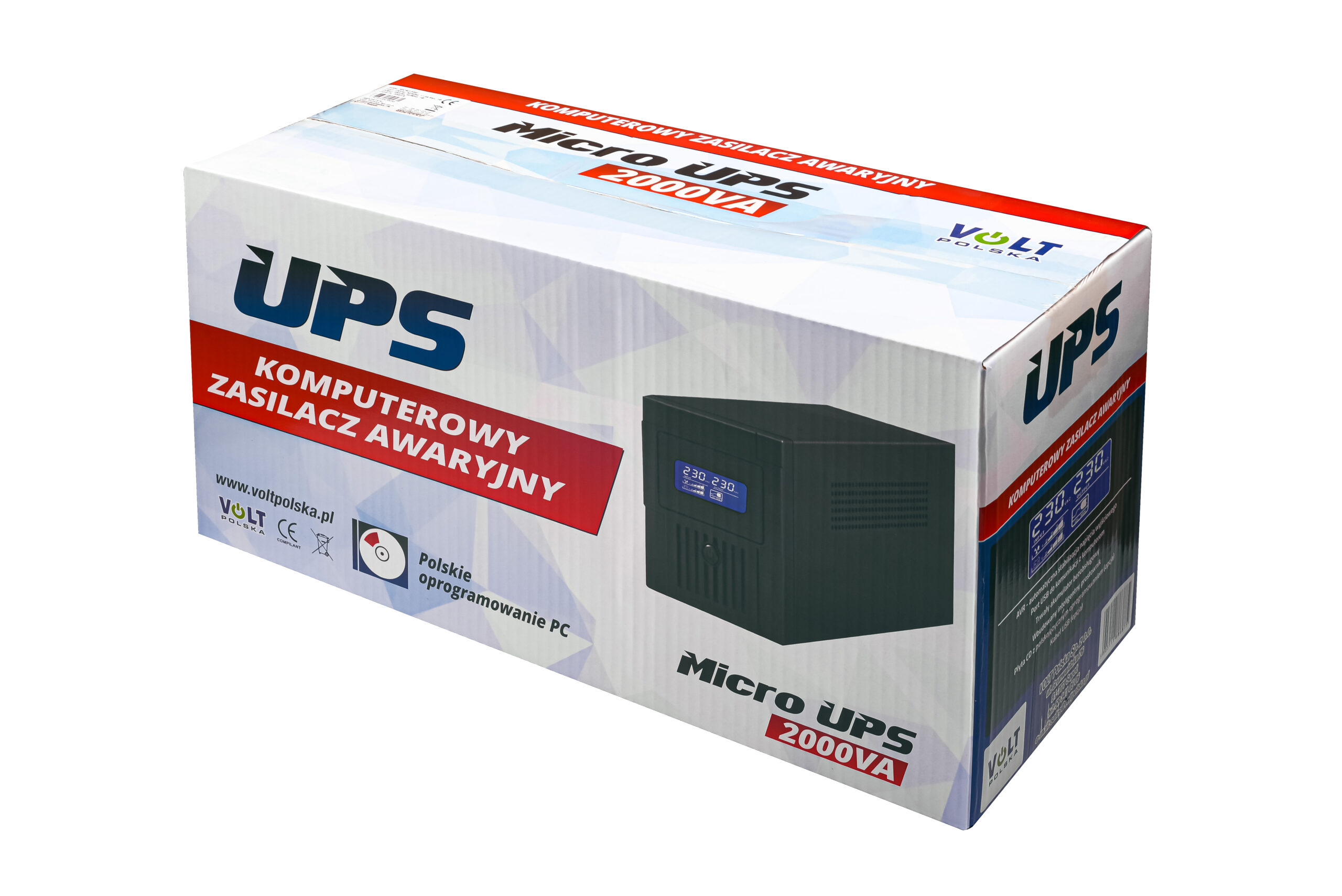 MICRO UPS 2000 2x9Ah (12002000W)