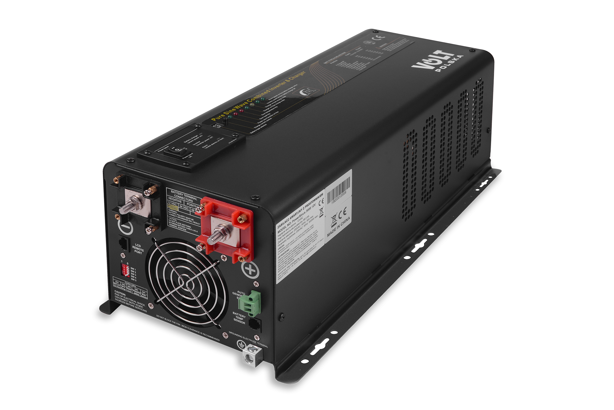 POWER SINUS 3000 12230V (30009002) ZASILACZ AWARYJNY DUŻEJ MOCY
