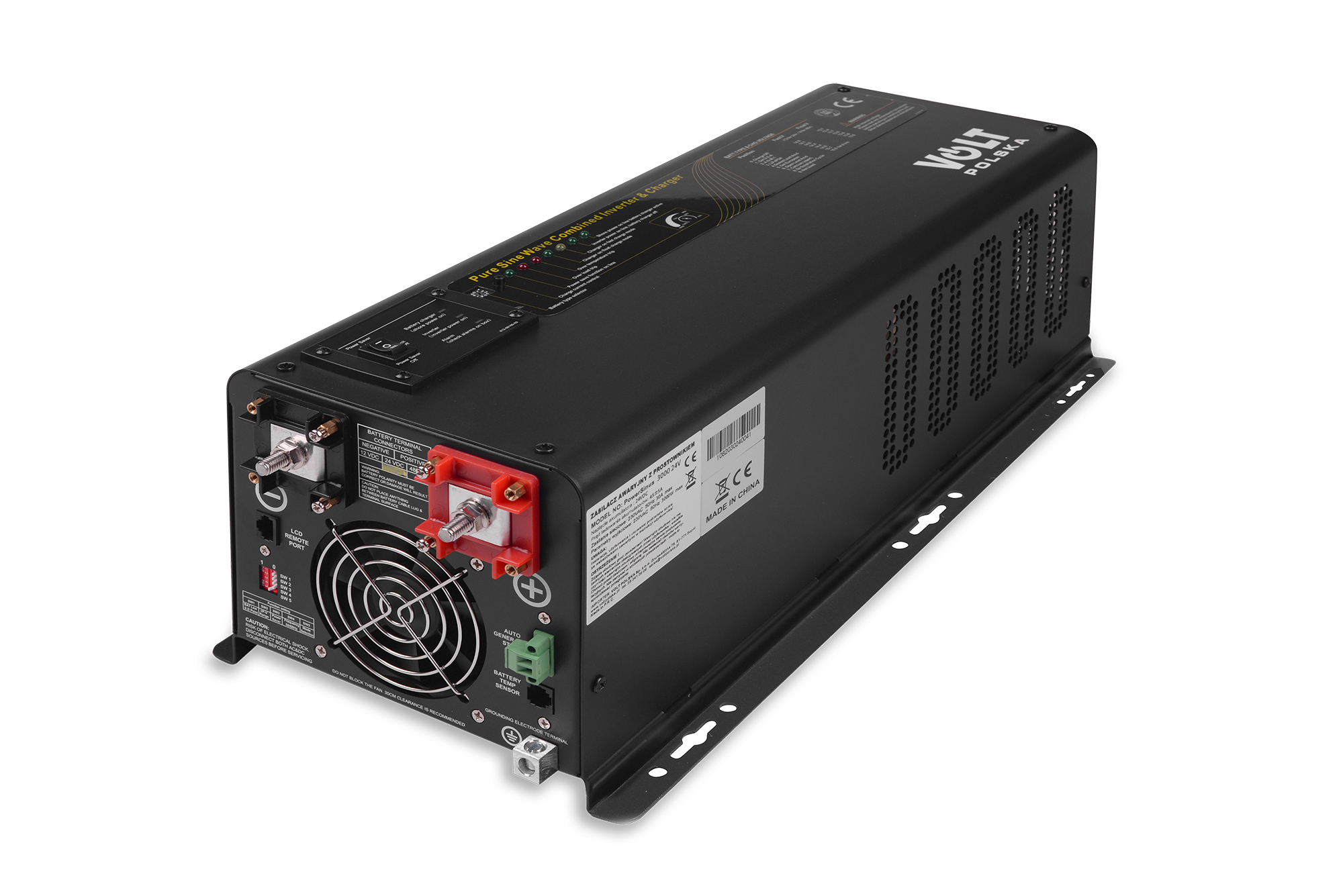 POWER SINUS 3000 24230V (30009002) ZASILACZ AWARYJNY DUŻEJ MOCY
