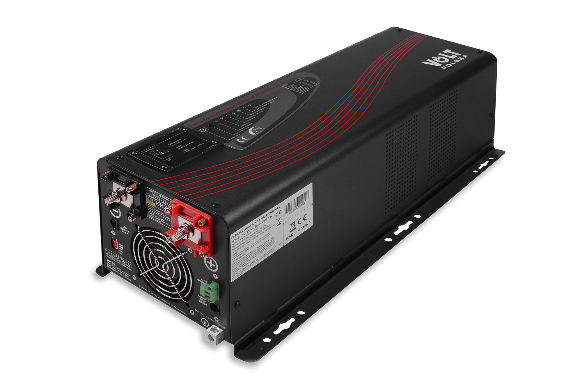 POWER SINUS 4000 12230V (400012002) ZASILACZ AWARYJNY DUŻEJ MOCY