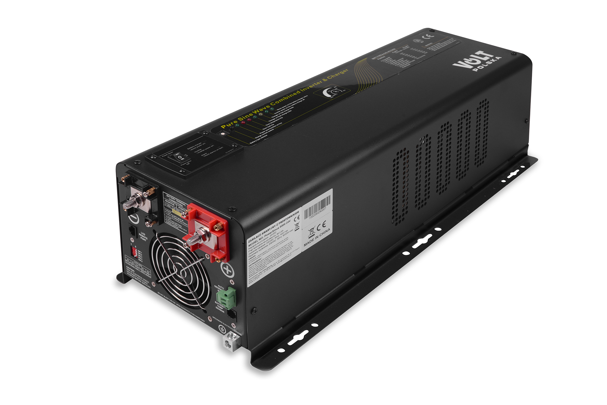 POWER SINUS 6000 24230V (600018001) ZASILACZ AWARYJNY DUŻEJ MOCY