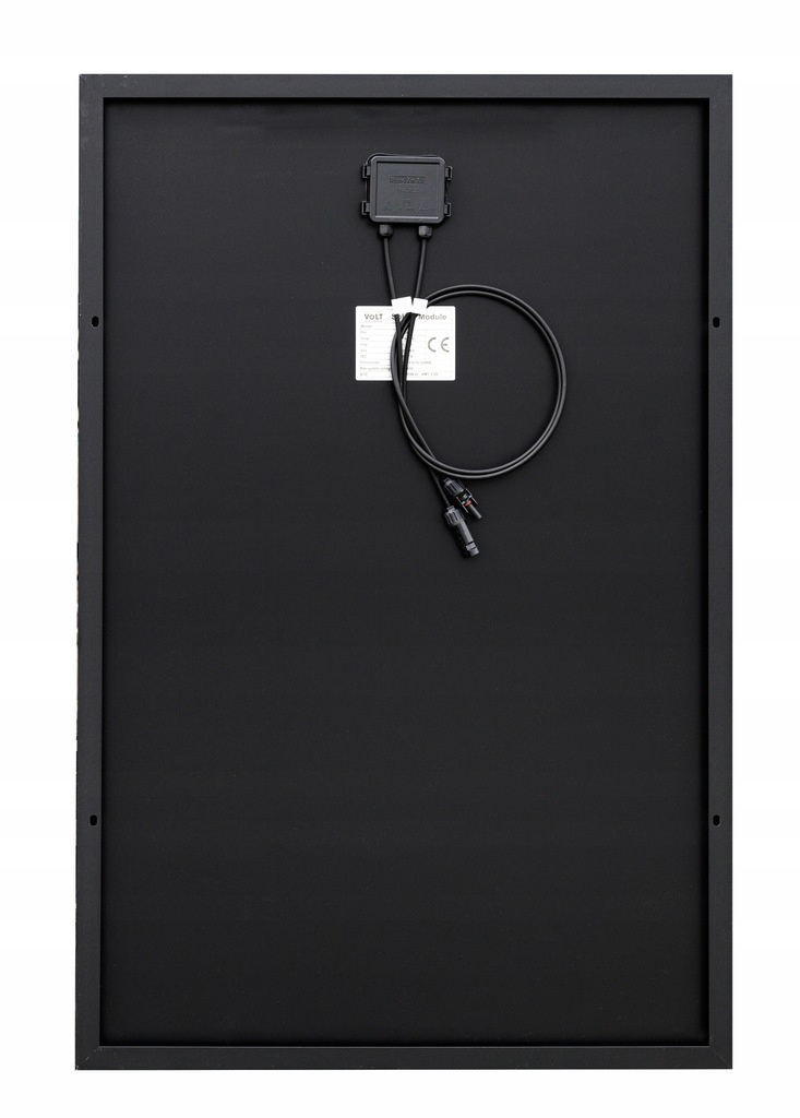 Panel fotowoltaiczny POLI 110W 18V BLACK [1016x670x30mm]
