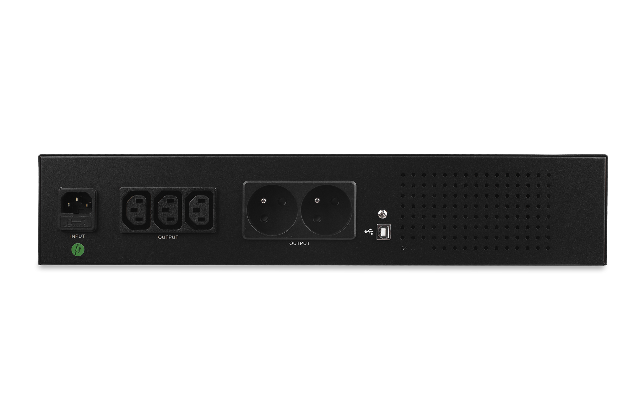 RACK UPS 850 9Ah (480850W) KOMPUTEROWY ZASILACZ AWARYJNY RACK (4)