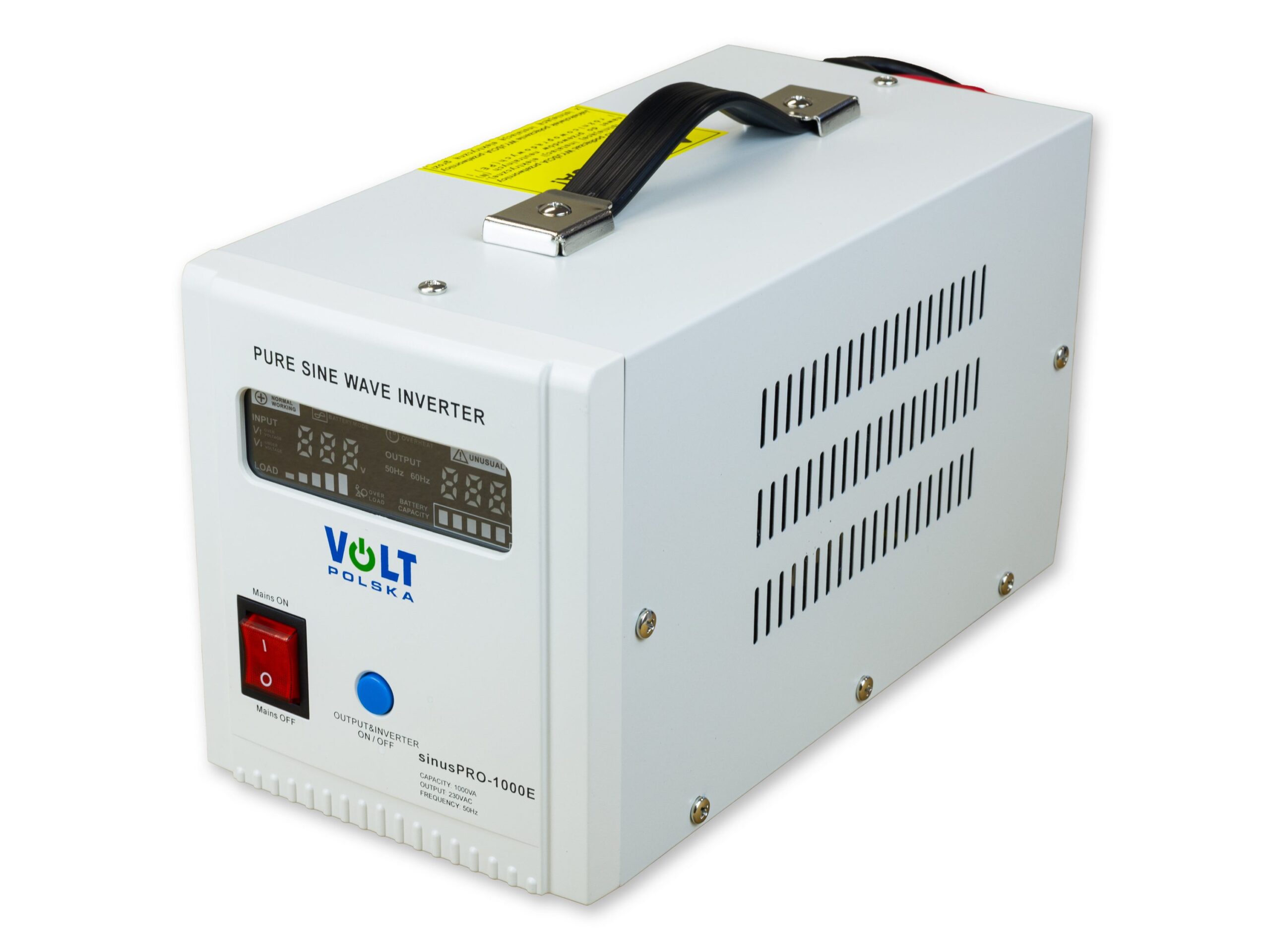 SINUS PRO 1000 E 12-230V (7001000W) ZASILACZ AWARYJNY 01