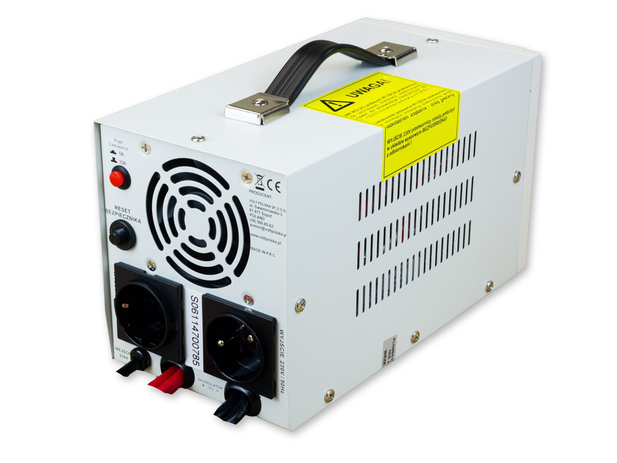 SINUS PRO 1000 E 12-230V (7001000W) ZASILACZ AWARYJNY 02