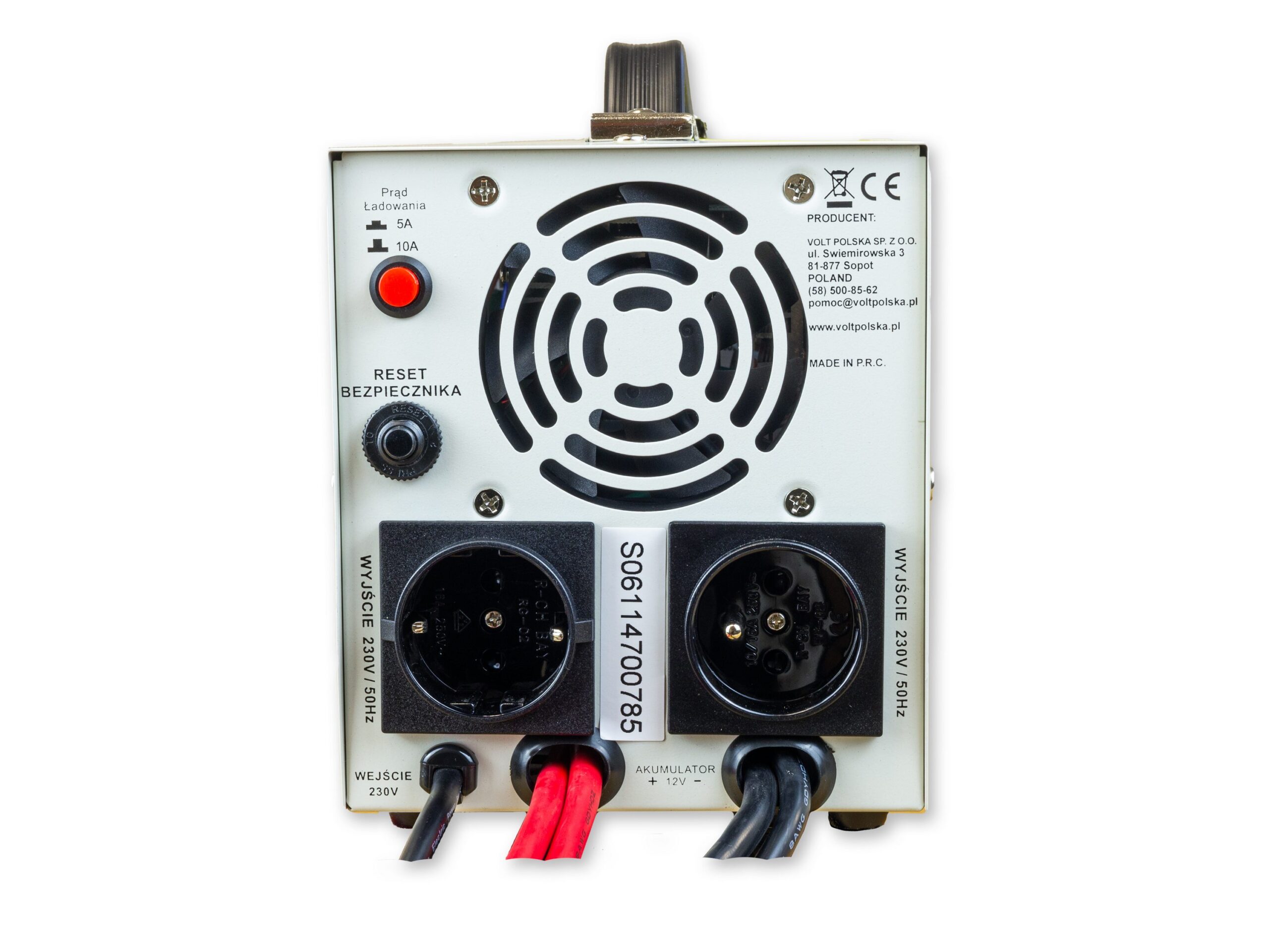 SINUS PRO 1000 E 12-230V (7001000W) ZASILACZ AWARYJNY 03