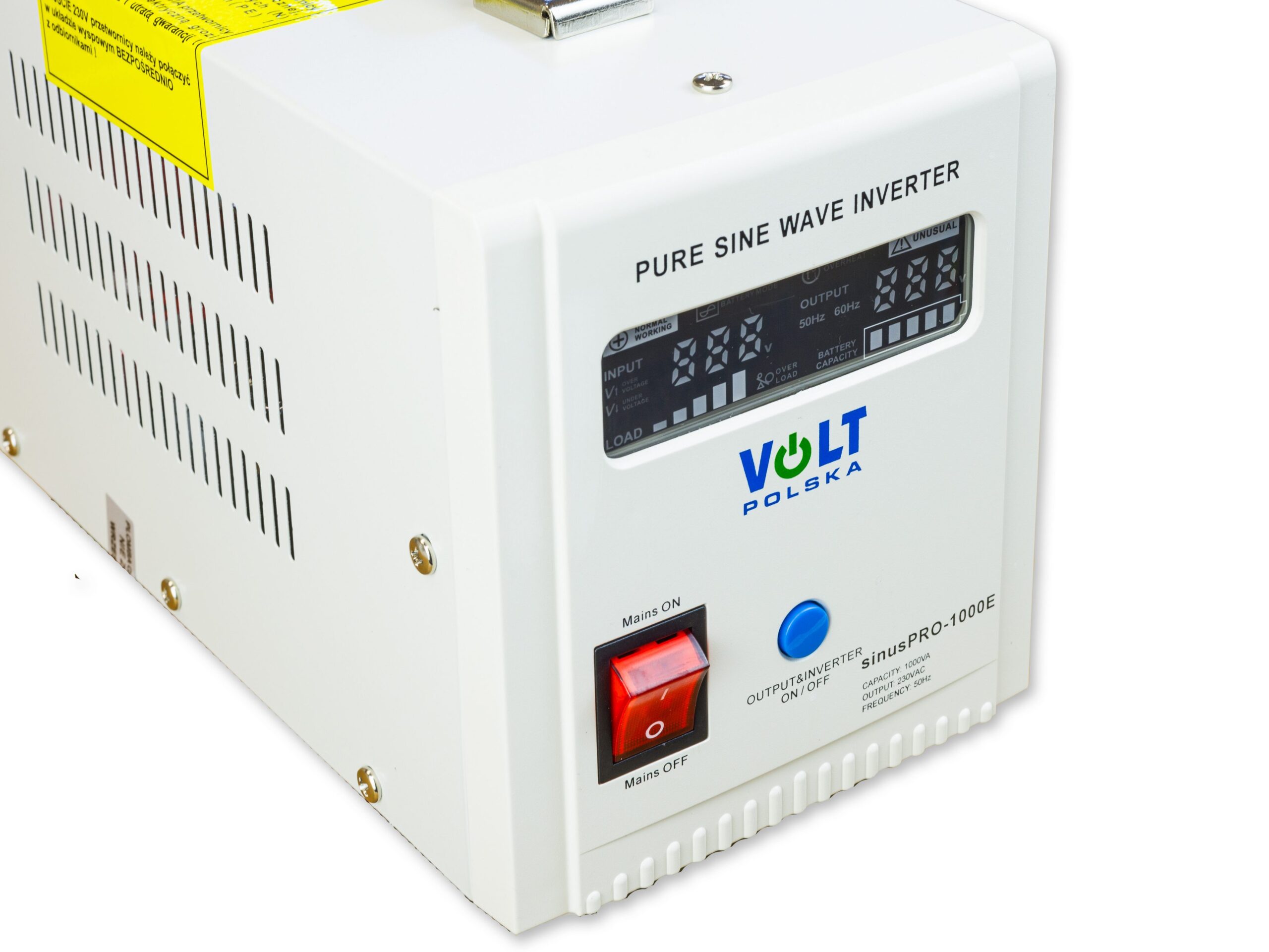 SINUS PRO 1000 E 12-230V (7001000W) ZASILACZ AWARYJNY 05