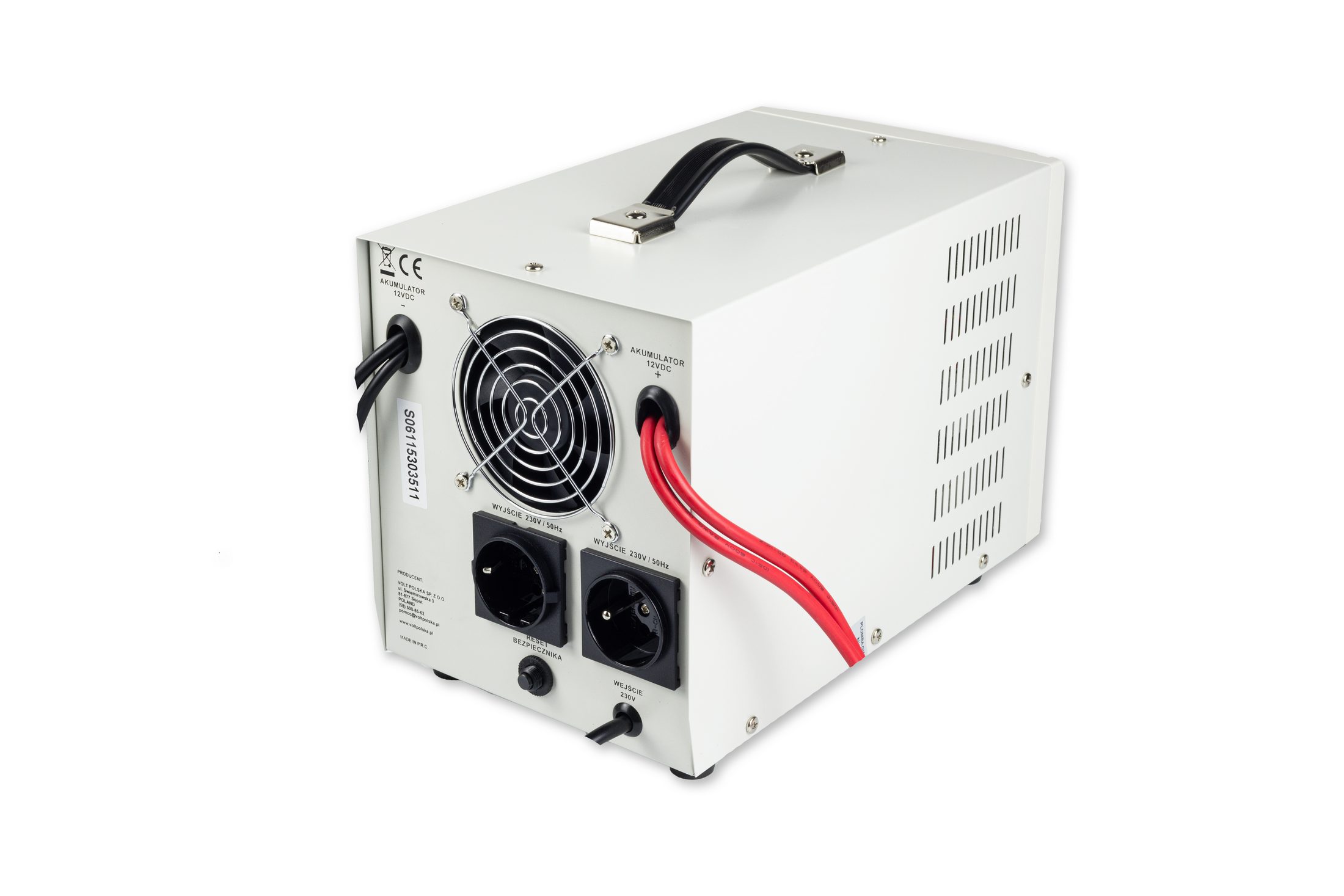 SINUS PRO 1500 E 12-230V (10001500W) ZASILACZ AWARYJNY (4)