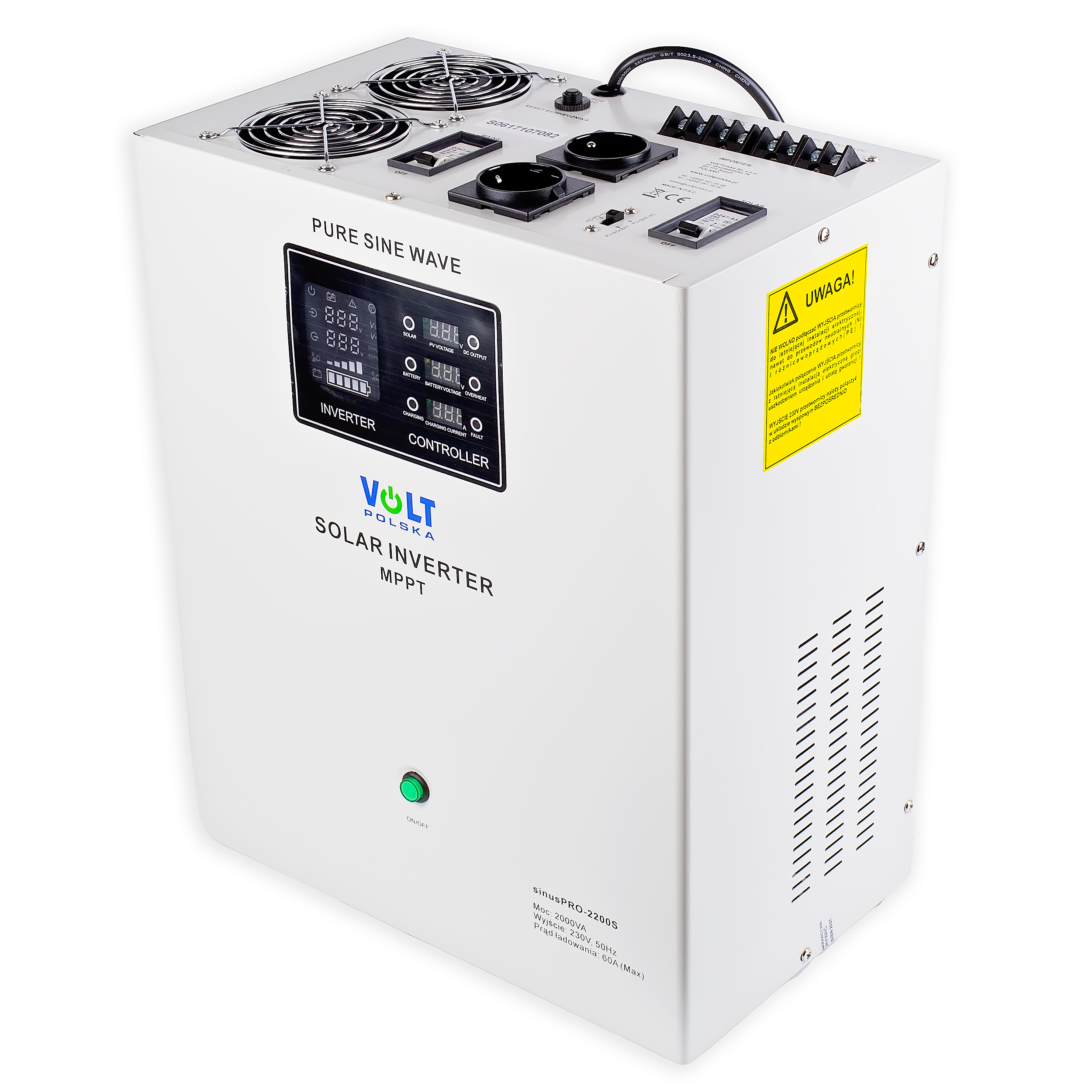 SINUS PRO 2200 S 12230V (14002200W) + 60A MPPT (1)