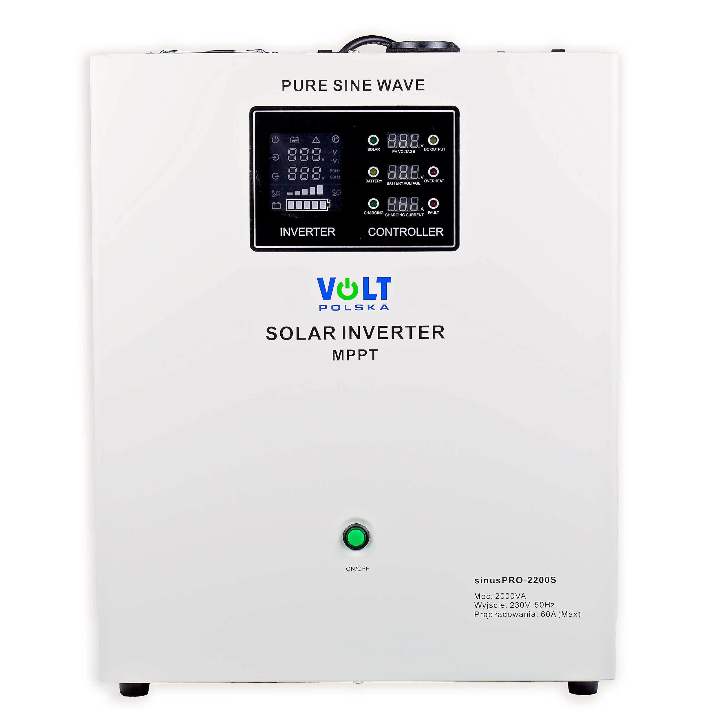 SINUS PRO 2200 S 12230V (14002200W) + 60A MPPT (2)