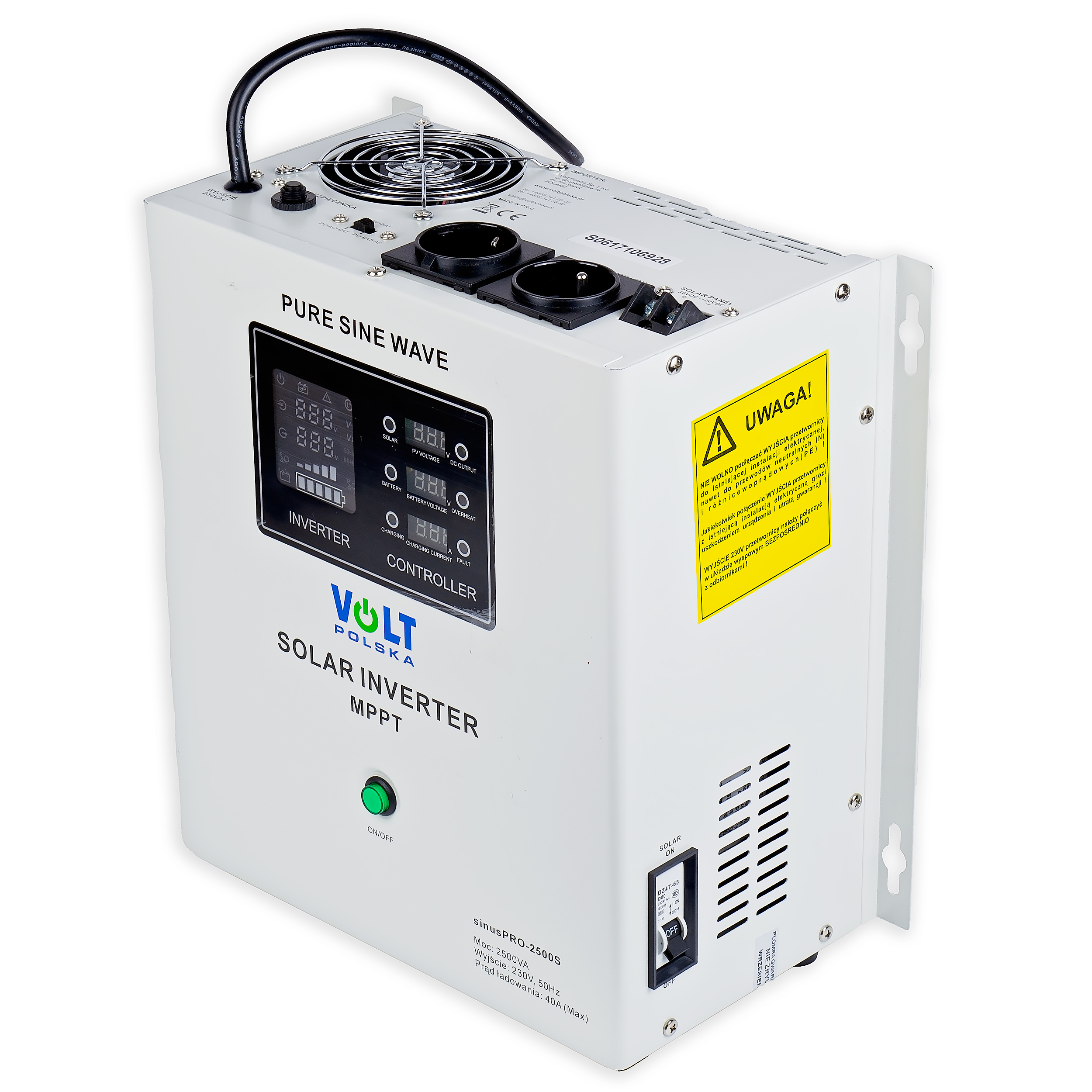 SINUS PRO 2500 S 24230V (18002500W) + 40A MPPT (1)