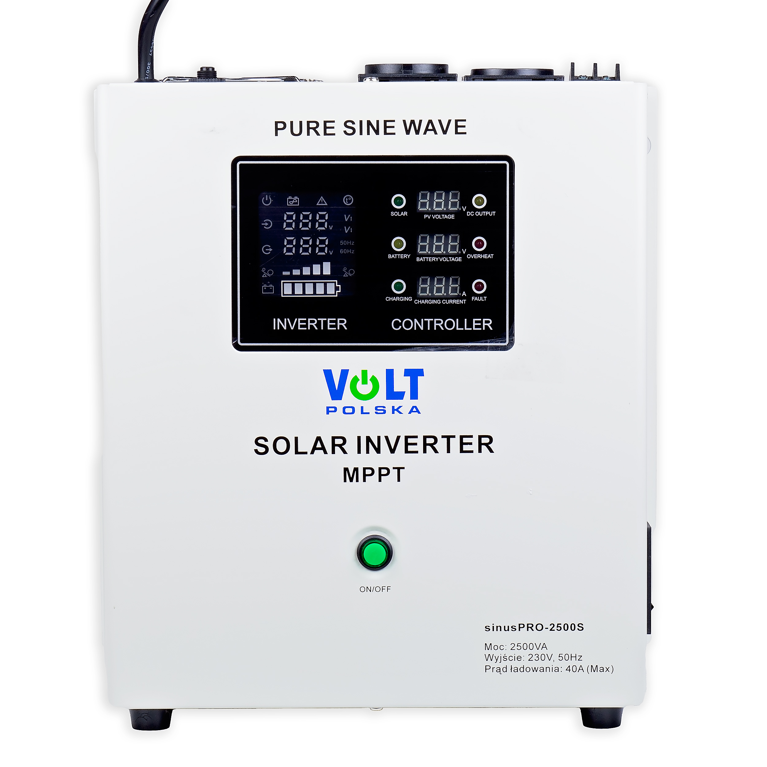 SINUS PRO 2500 S 24230V (18002500W) + 40A MPPT (3)