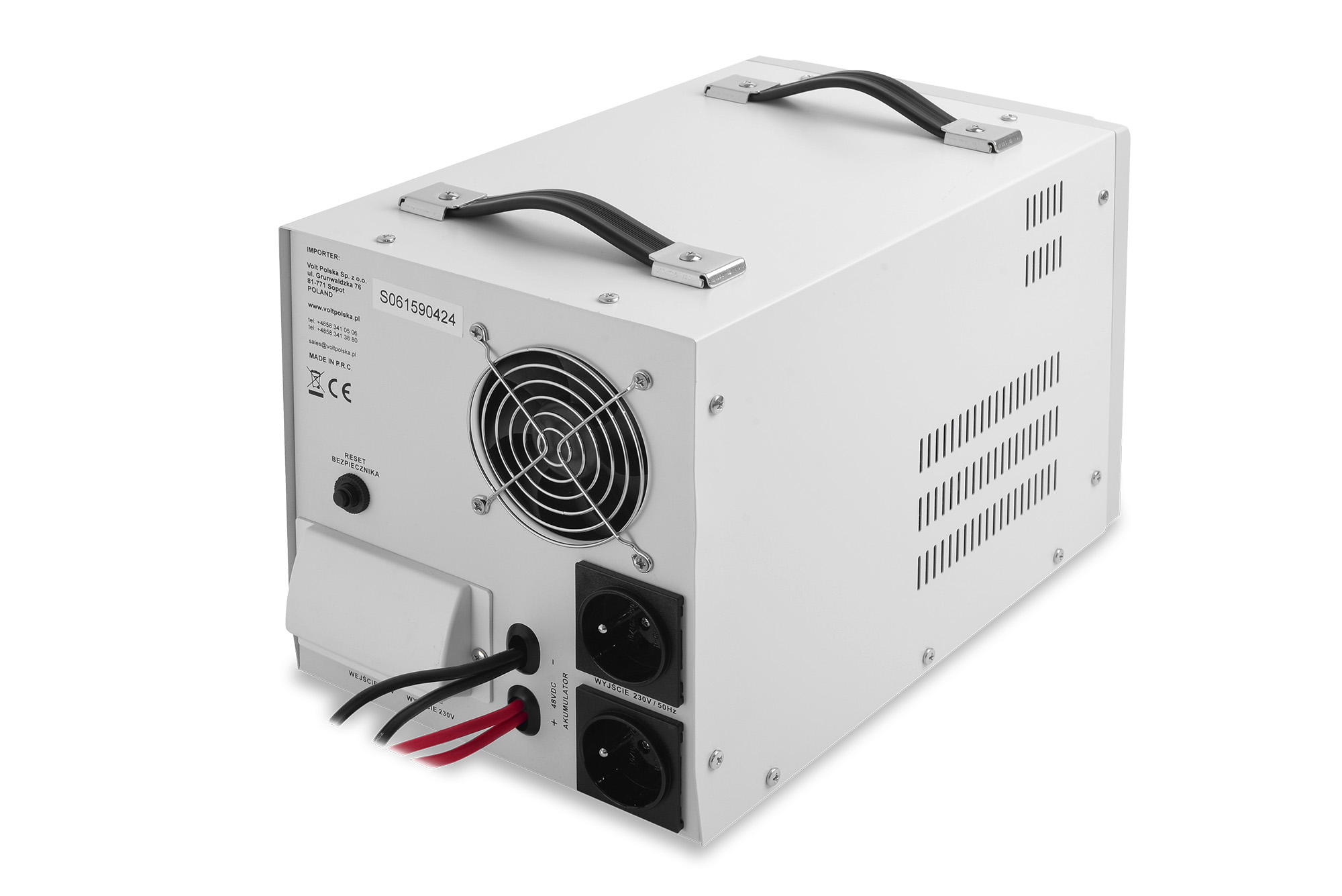SINUS PRO 3000 E 48-230V (21003000W) ZASILACZ AWARYJNY (4)