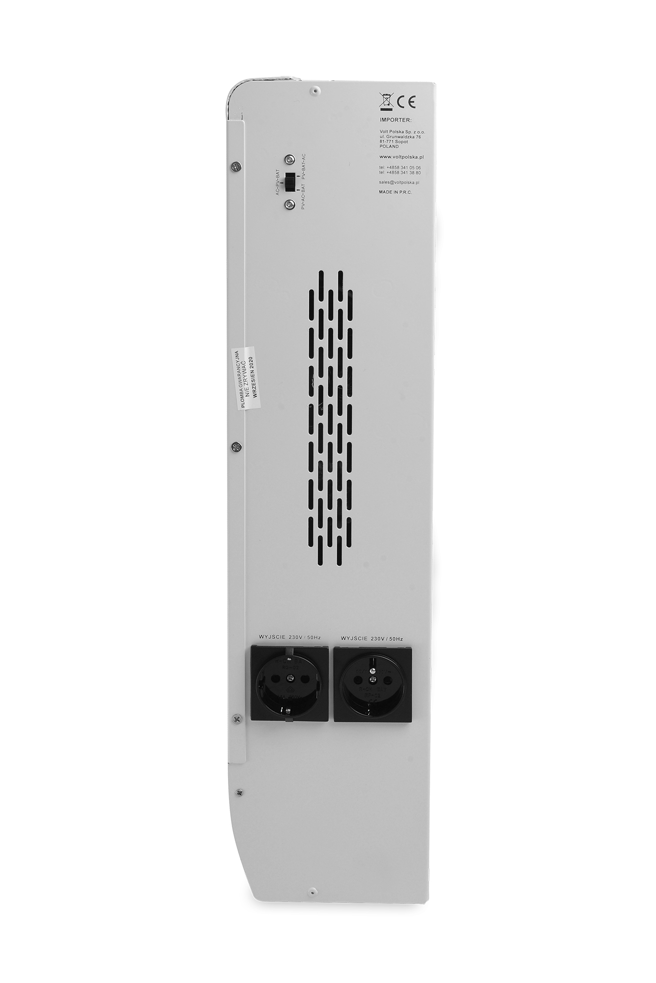 SINUS PRO 3000 S 48-230V (21003000W) + 60A MPPT INWERTER SOLARNY (4)