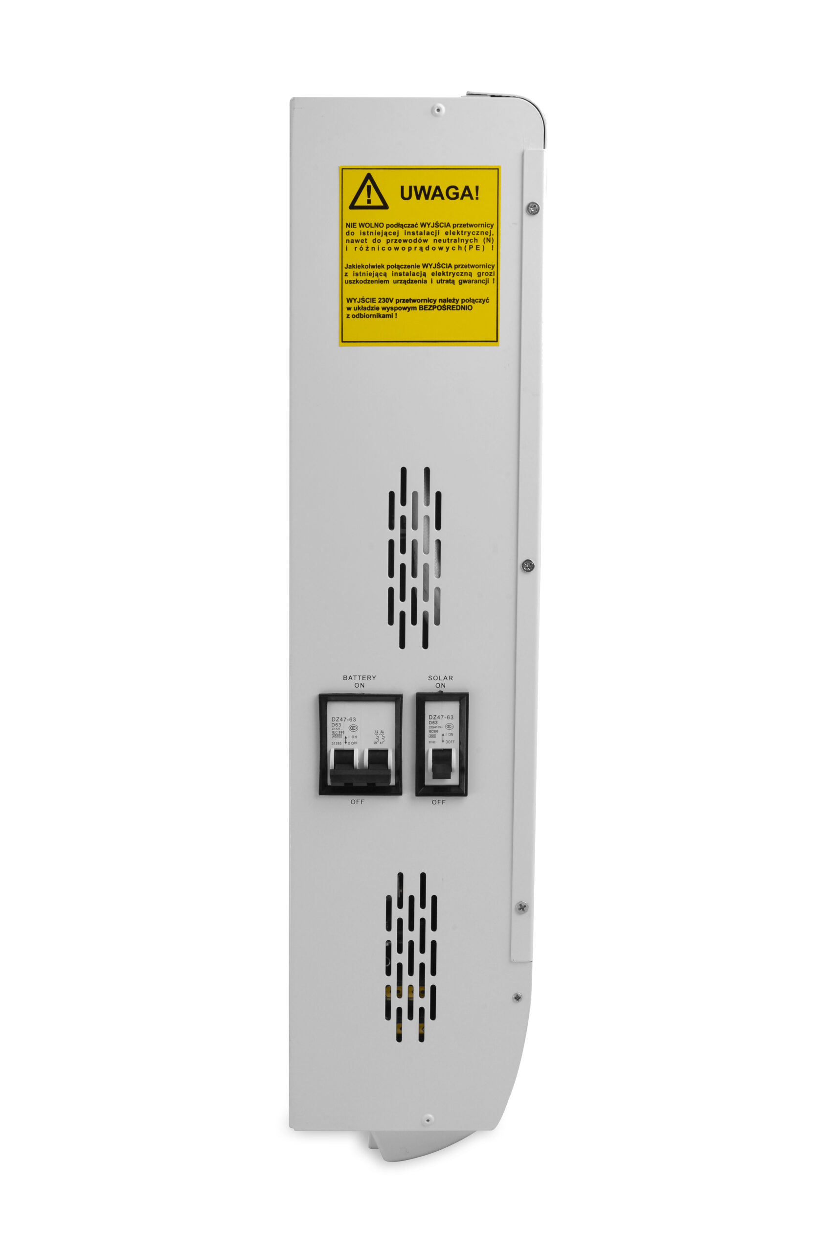 SINUS PRO 3000 S 48-230V (21003000W) + 60A MPPT INWERTER SOLARNY (5)