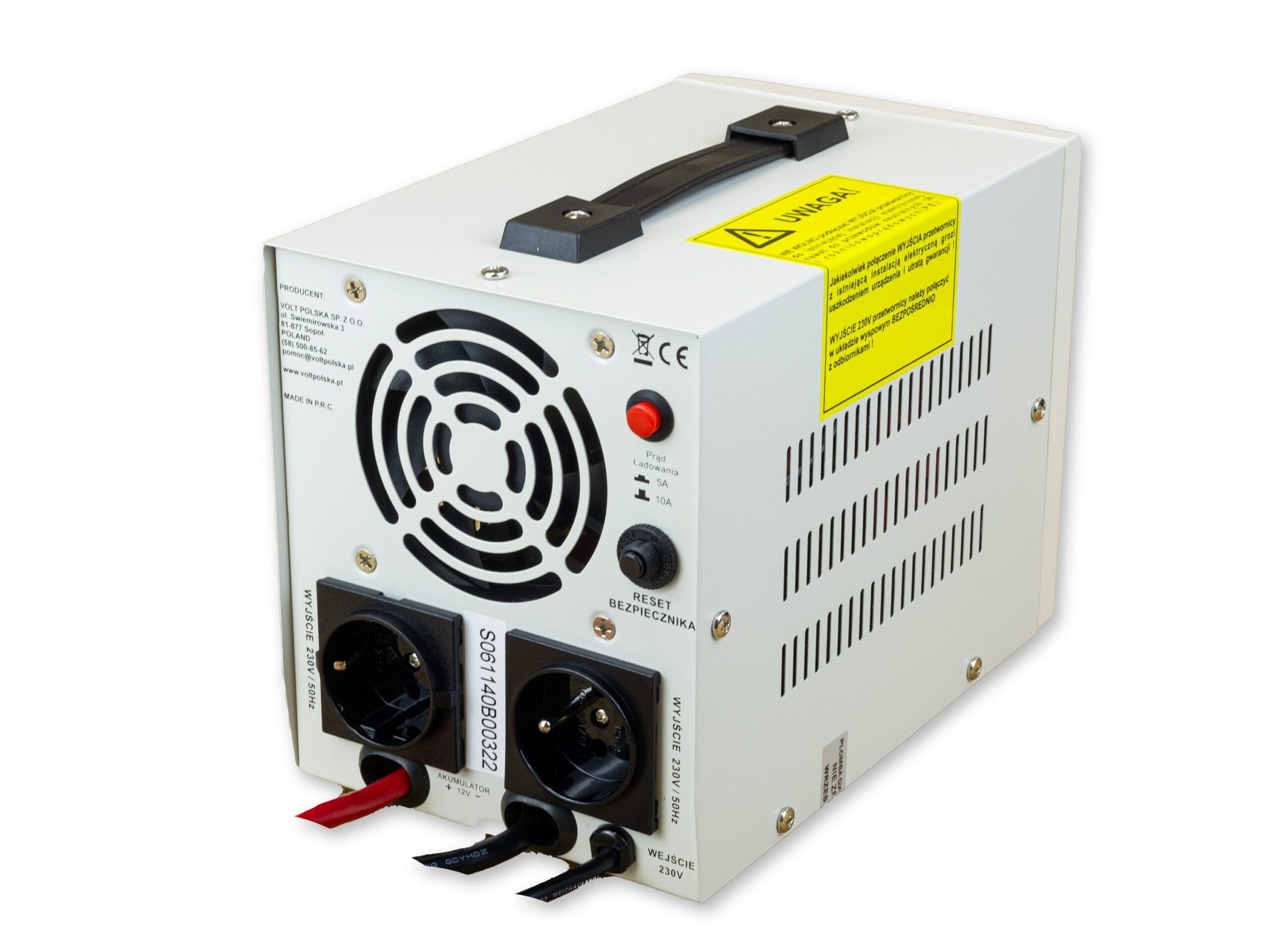 SINUS PRO 500 E 12230V (new 350500W) ZASILACZ AWARYJNY 02