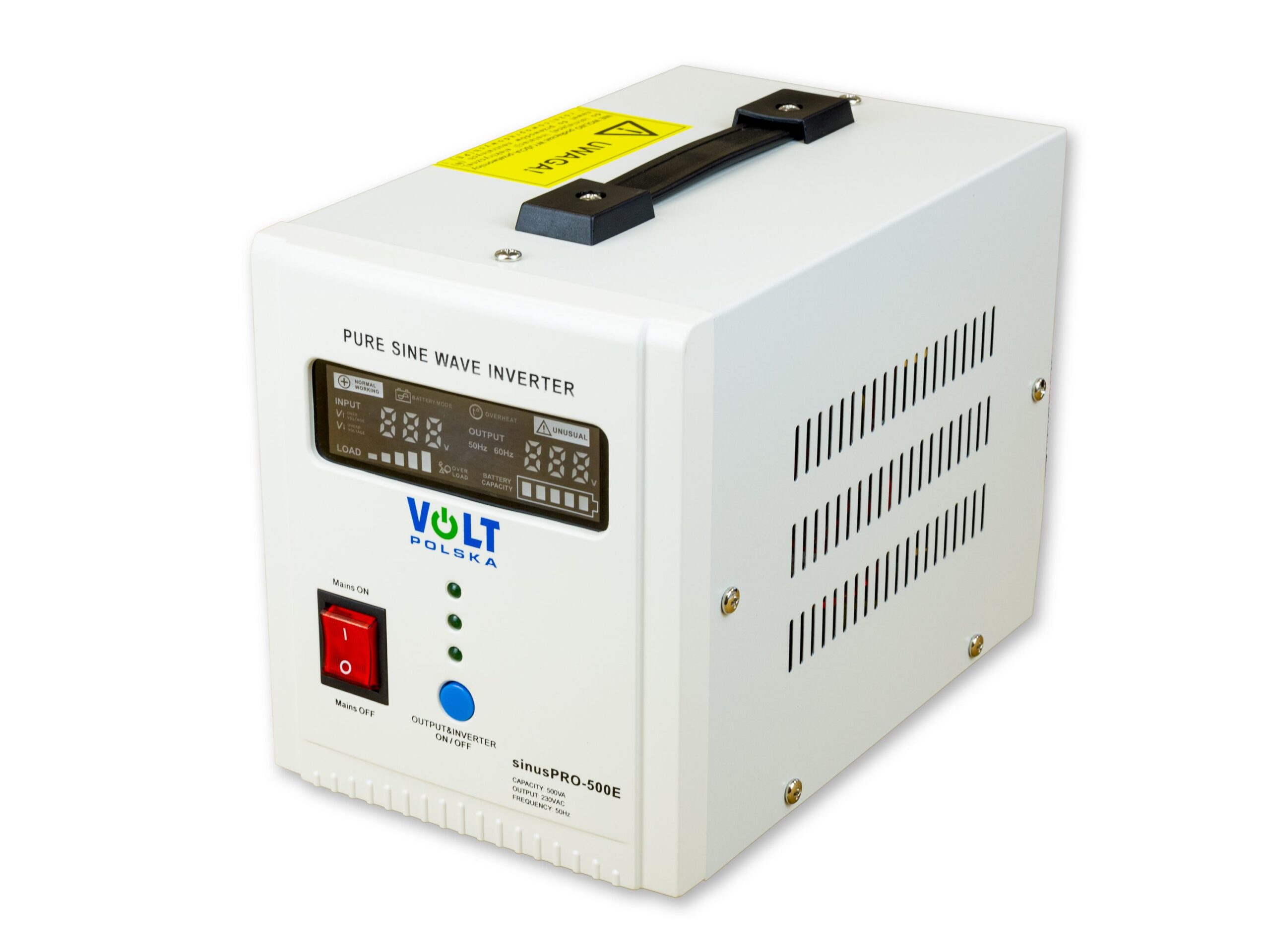 SINUS PRO 500 E 12230V (new 350500W) ZASILACZ AWARYJNY 03