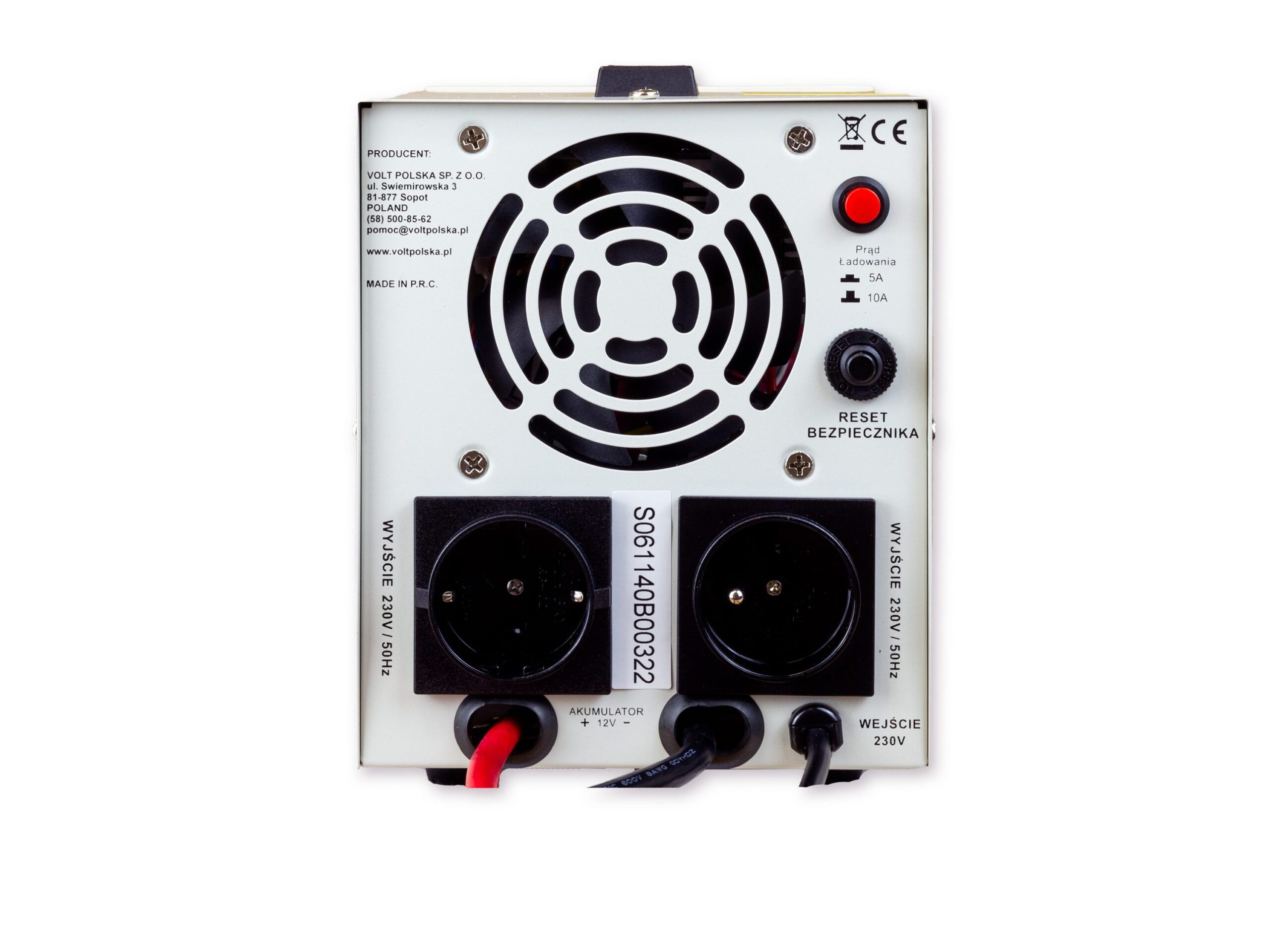 SINUS PRO 500 E 12230V (new 350500W) ZASILACZ AWARYJNY 05