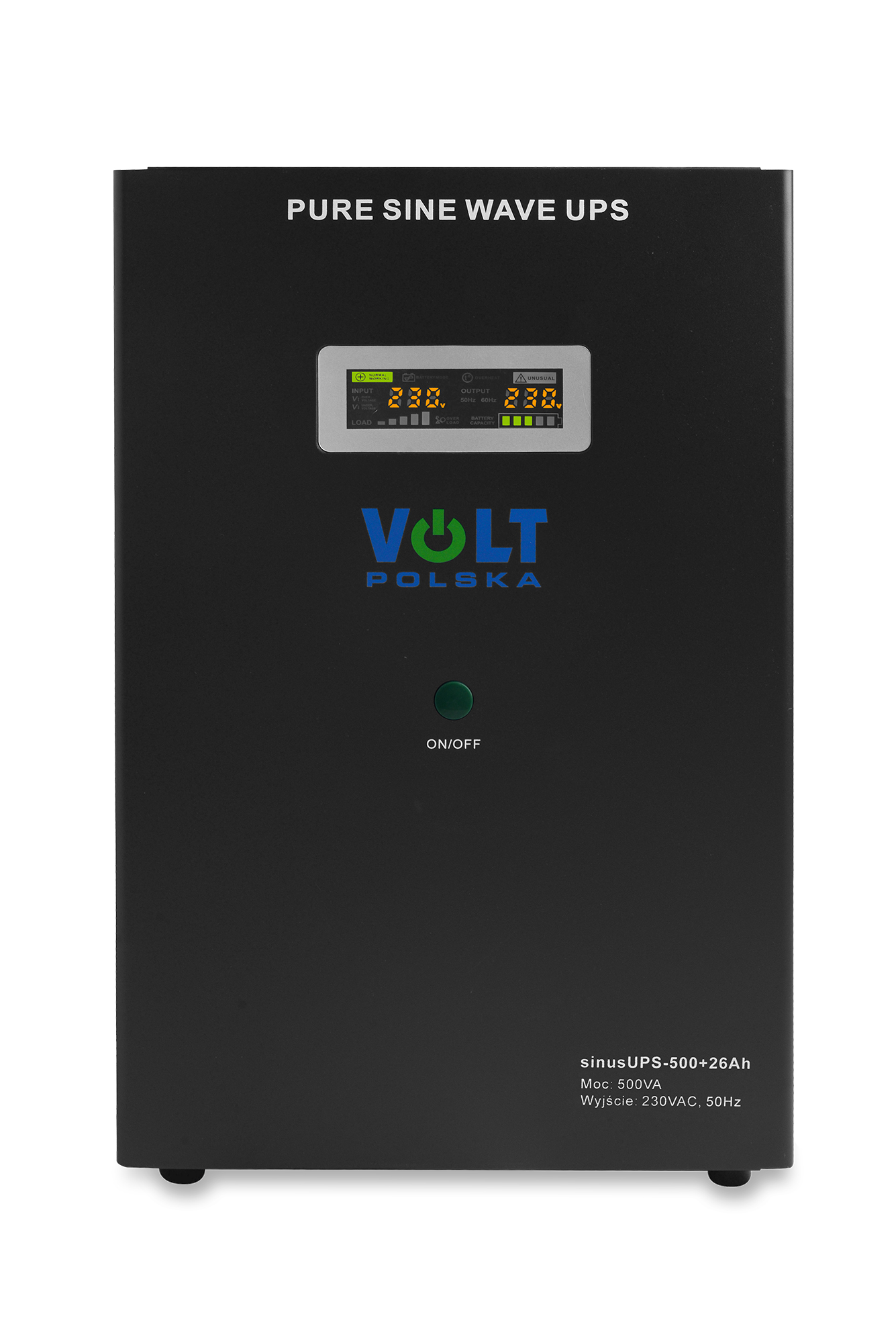 SINUS UPS 500 + AKU 26AH (300500W) ZASILACZ AWARYJNY