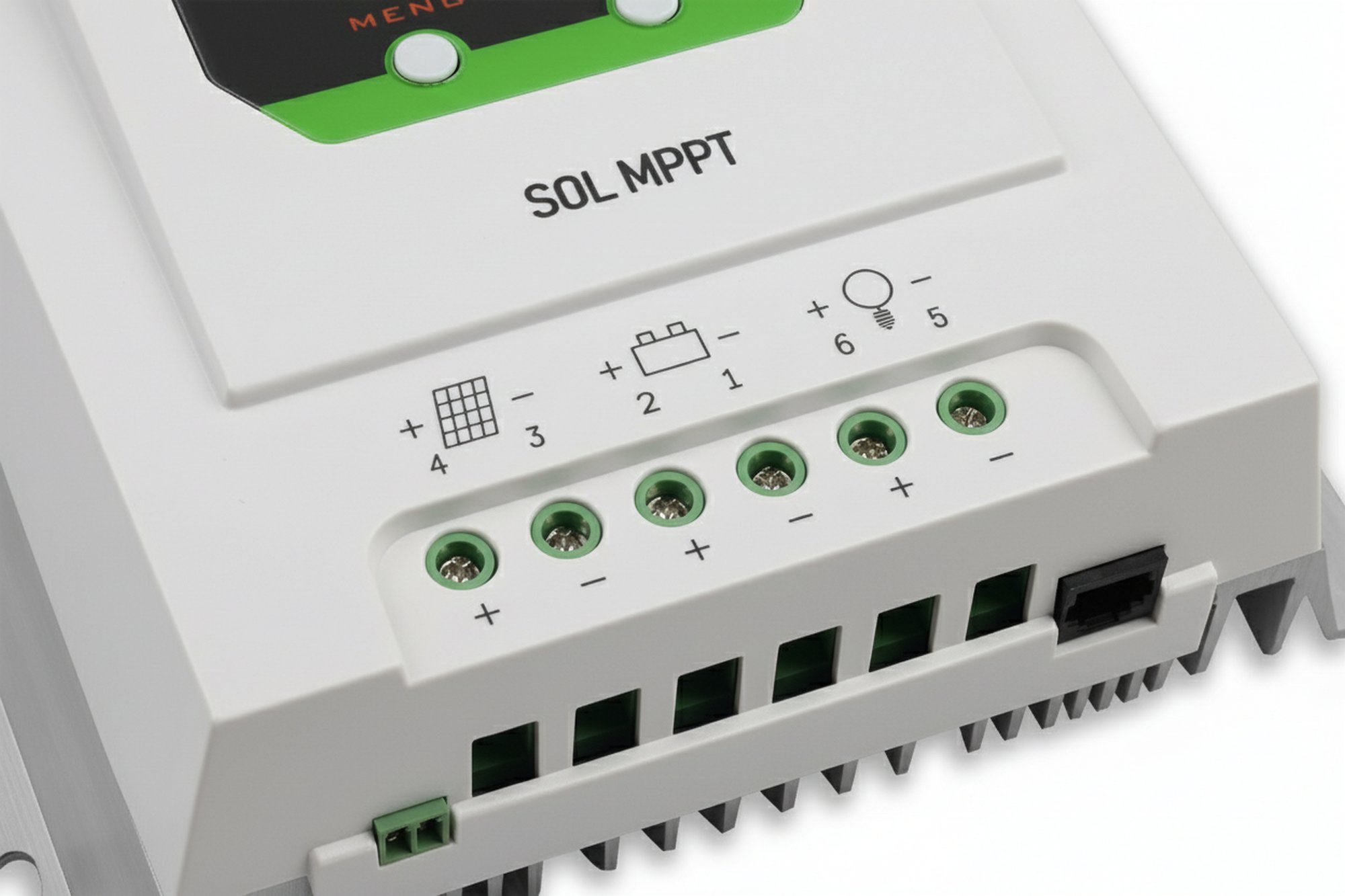 SOL MPPT 30A (BLUETOOTH) REGULATOR SOLARNY (3)www