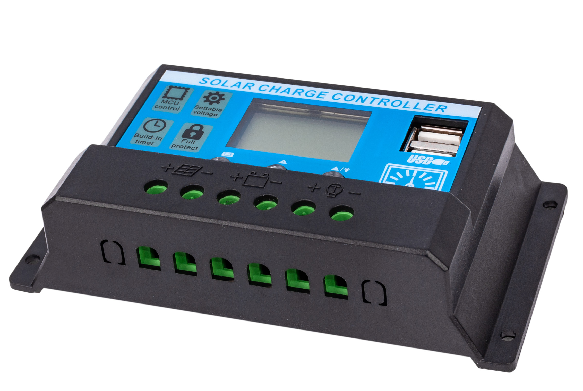 SOL PWM 10A 2xUSB REGULATOR SOLARNY (3)