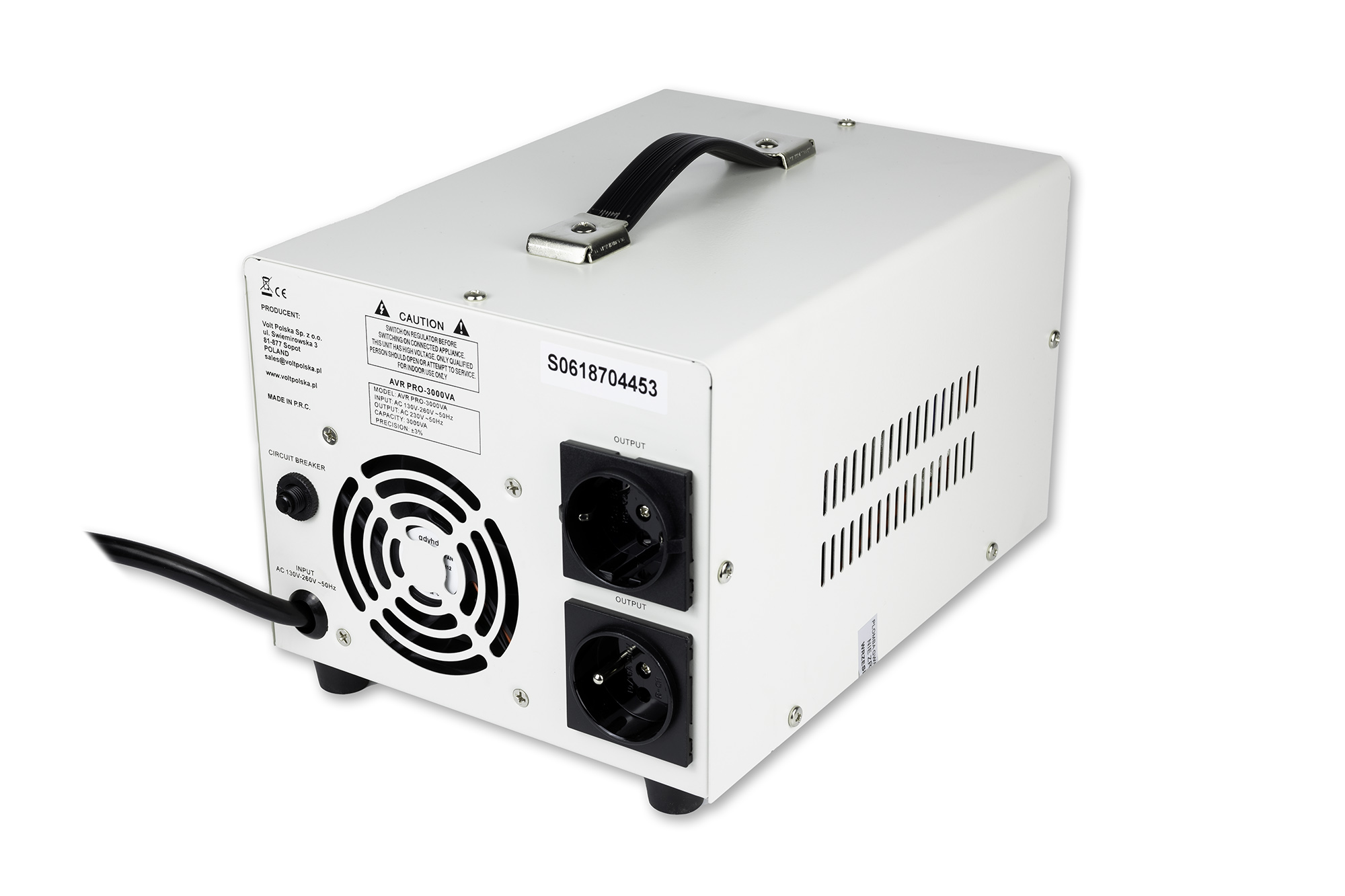 stabilizator napięcia AVR PRO 3000 (3000VA) 3%_04