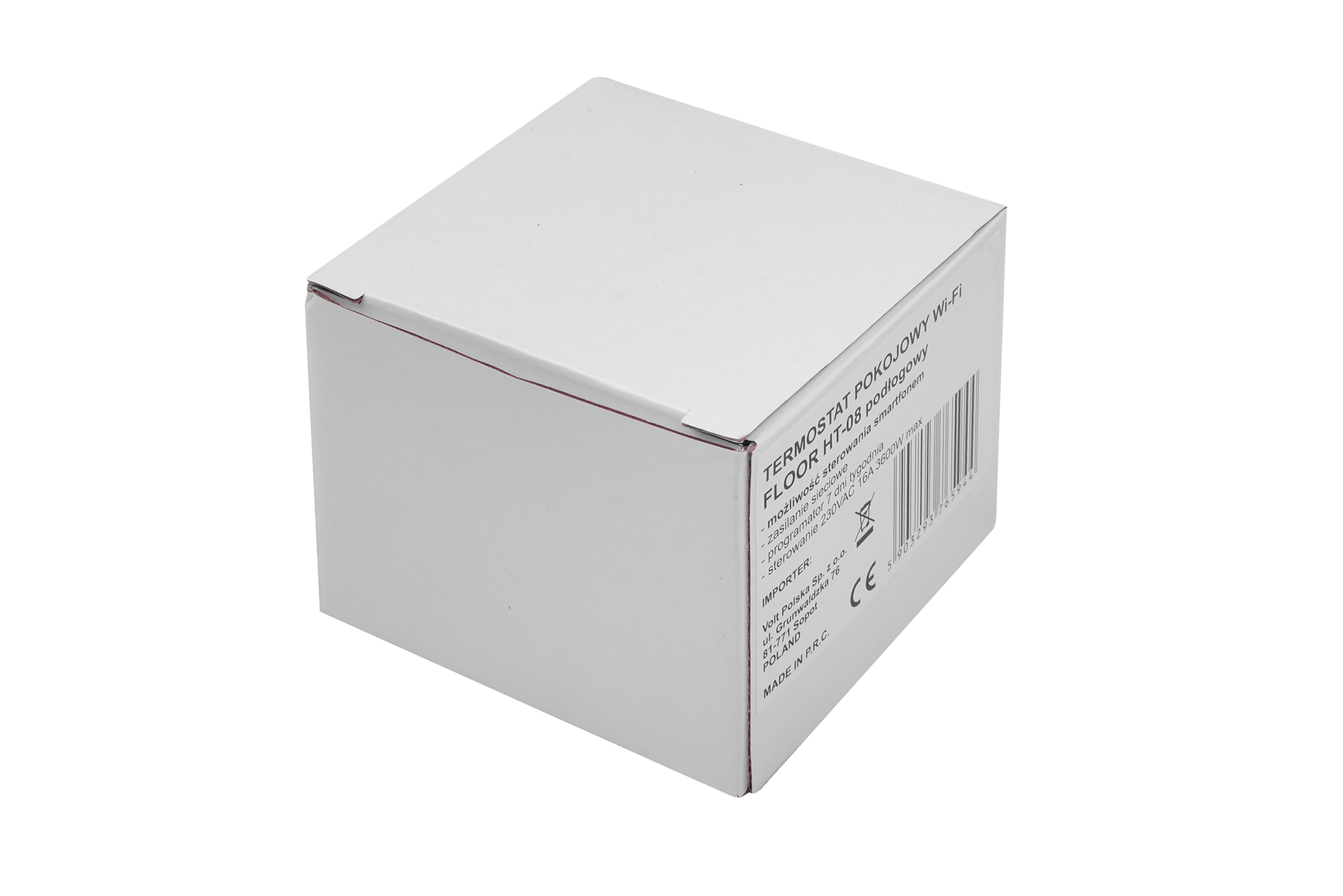 COMFORT HT-08 (PRZEWODOWY + WI-FI) TERMOSTAT DO OGRZEWANIA PODŁOGOWEGO