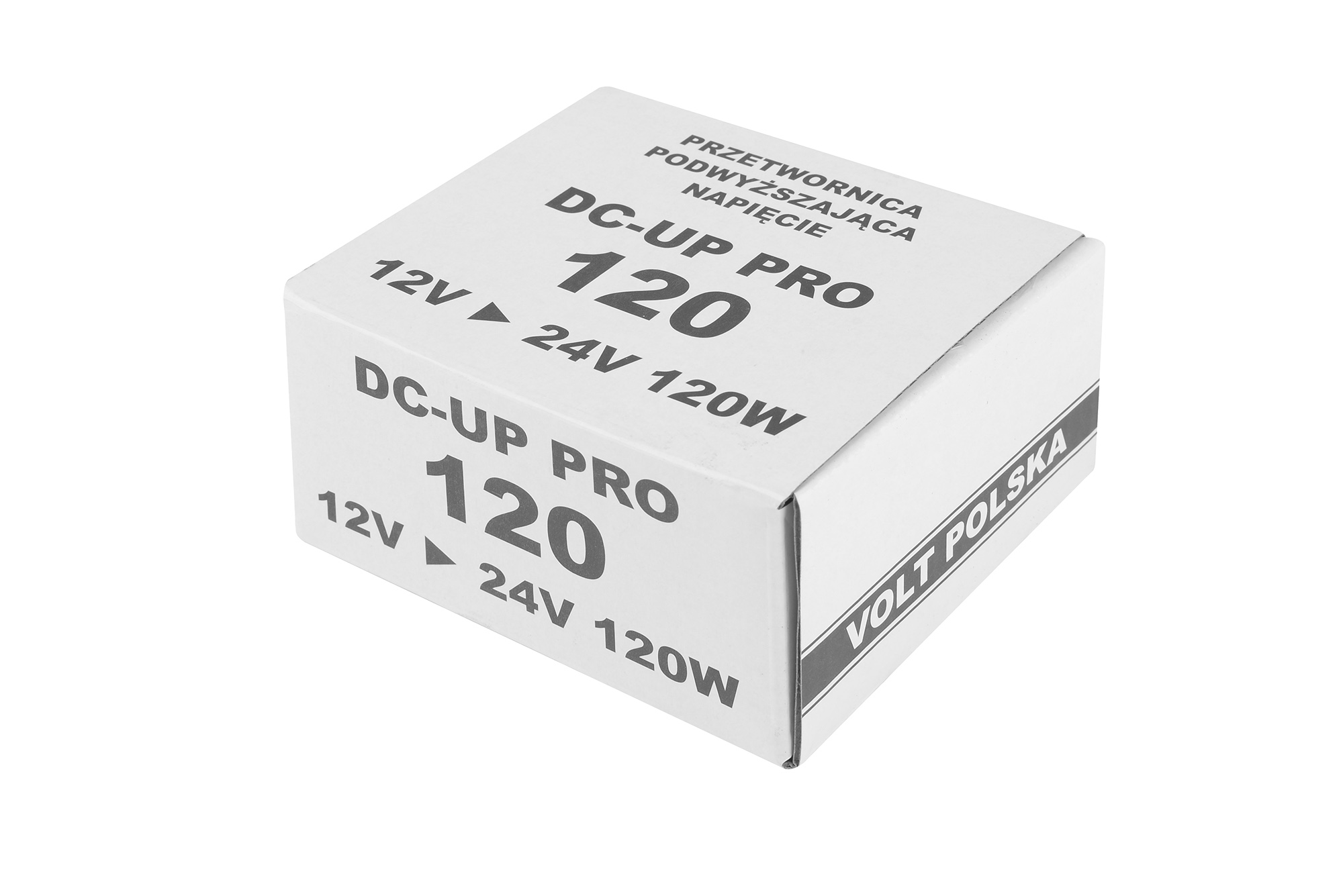 DC UP PRO 120 12VDC-24VDC BEZZAKŁÓCENIOWA PRZETWORNICA NAPIĘCIA
