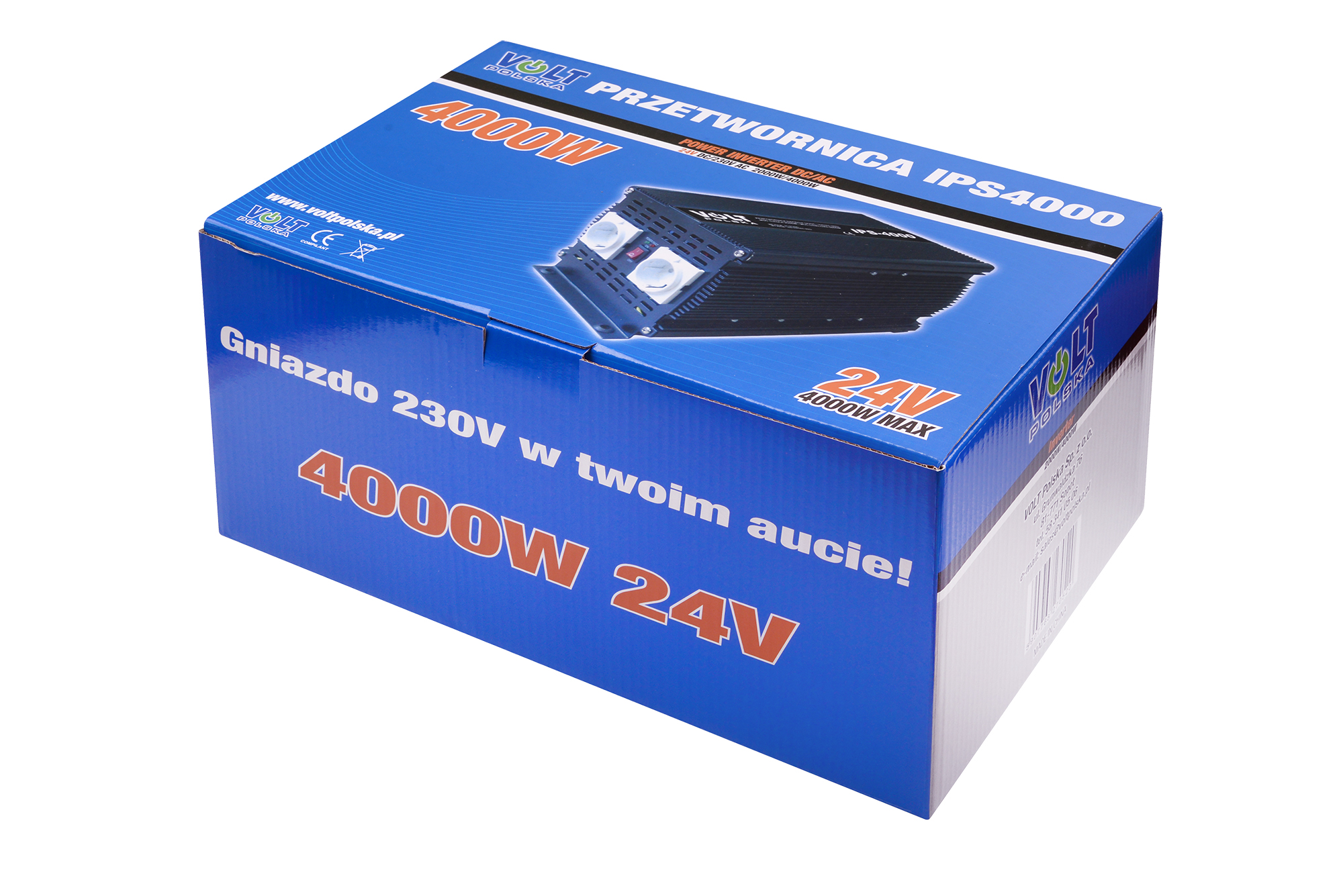 IPS 4000 24-230V (20004000W) PRZETWORNICA NAPIĘCIA