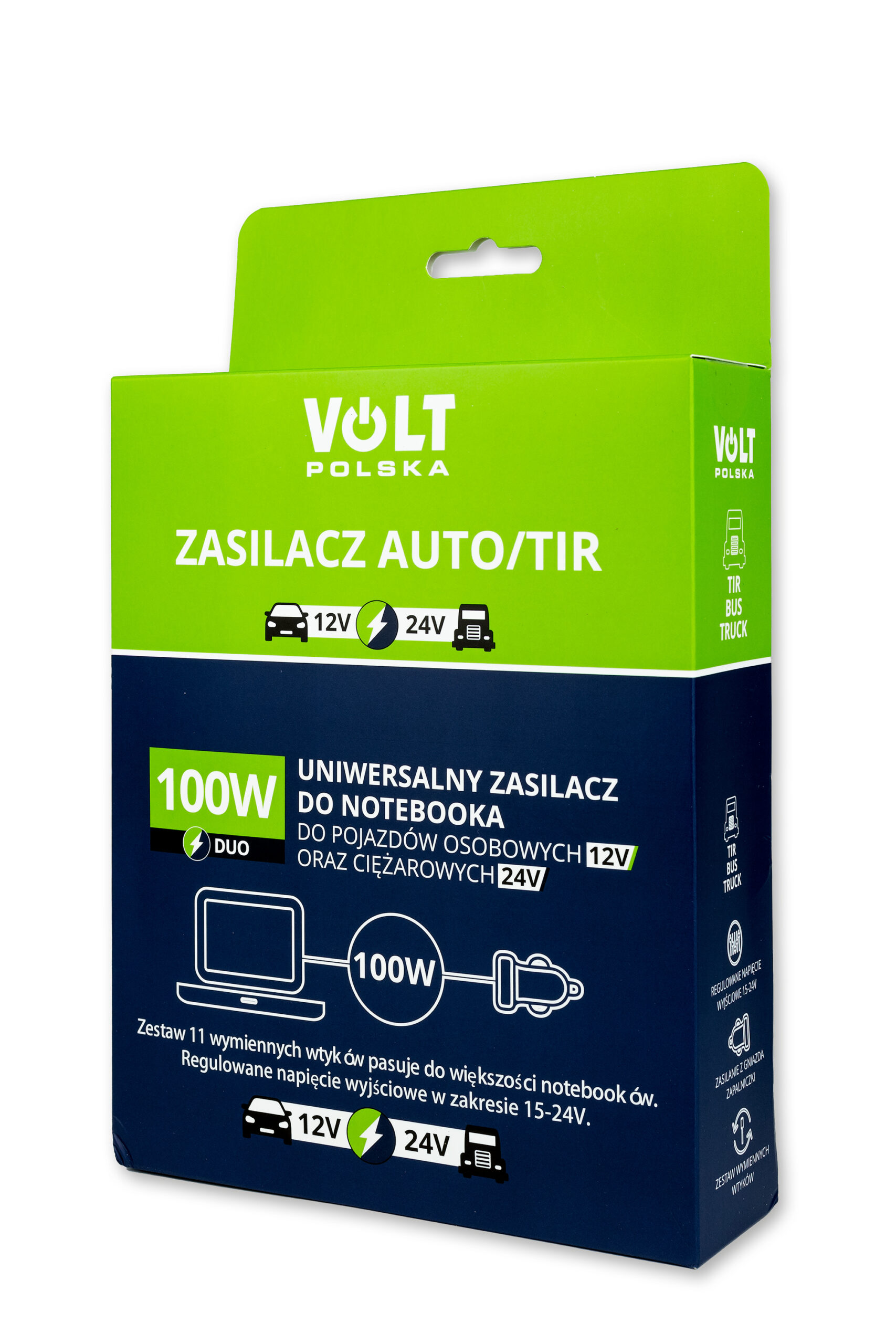 LAPTOPOWY SAMOCHODOWY TIR DC 100W DUO 12V24V (2)