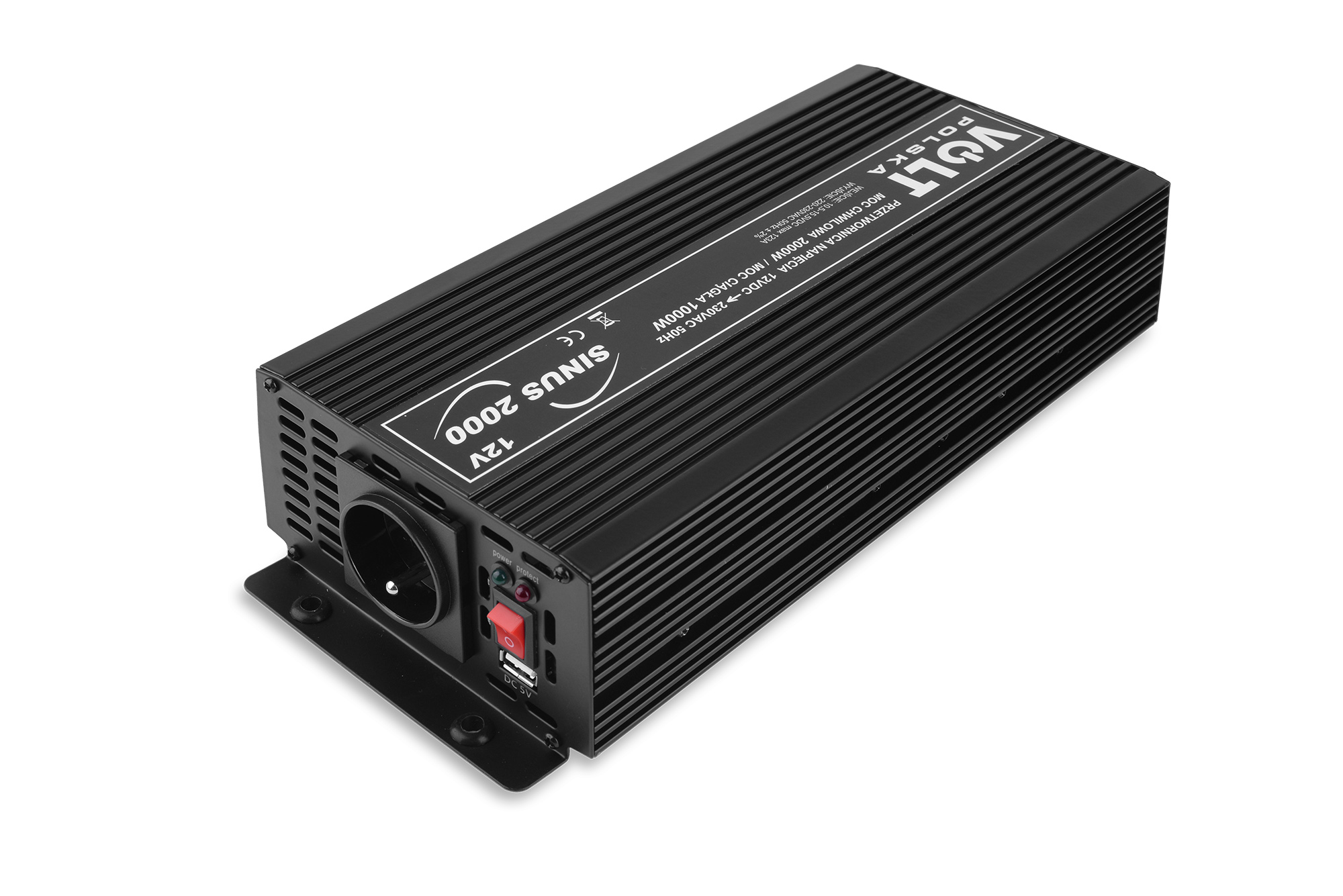 SINUS 2000 12230V (10002000W) PRZETWORNICA NAPIĘCIA (3)