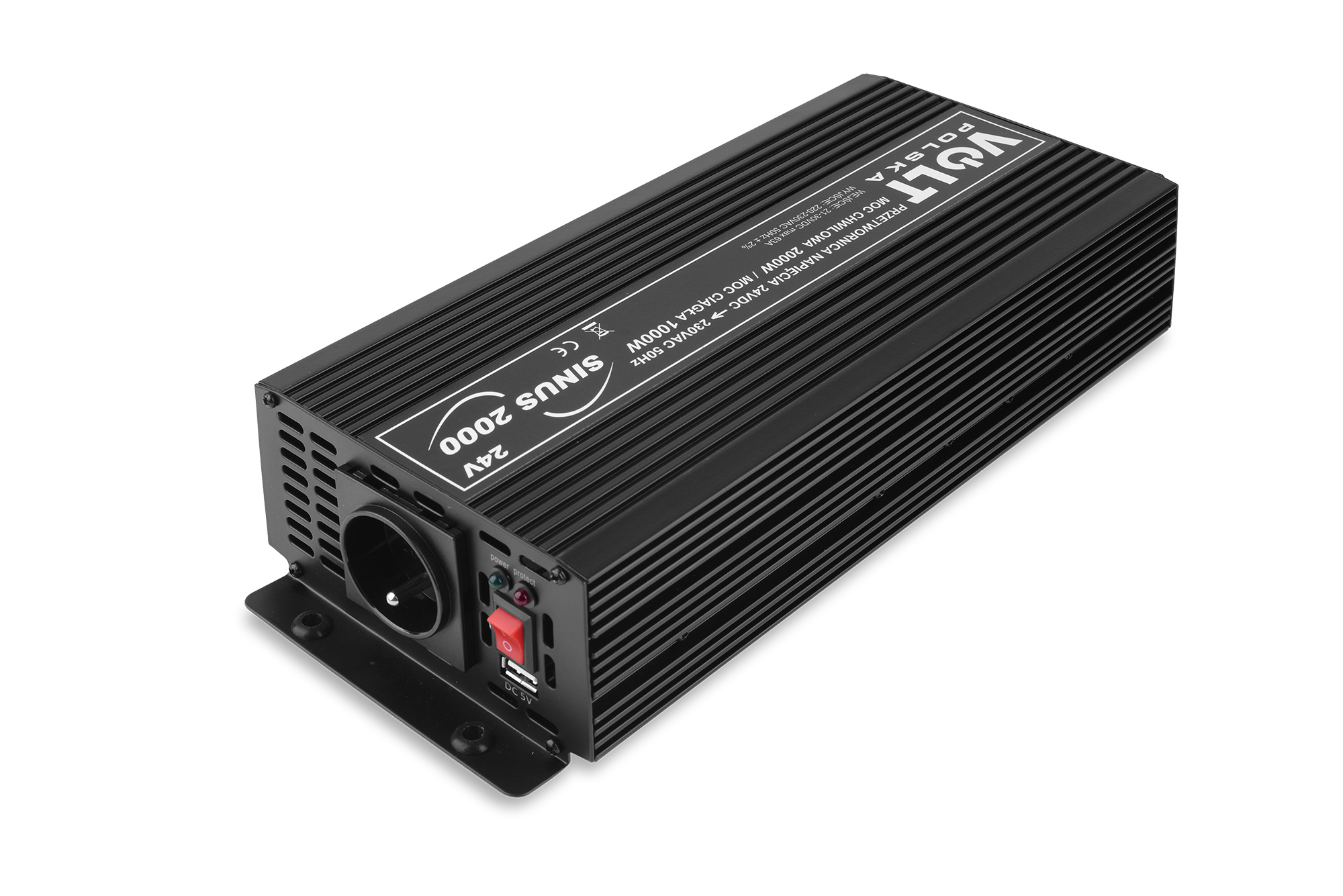 SINUS 2000 24230V (10002000W) PRZETWORNICA NAPIĘCIA (3)