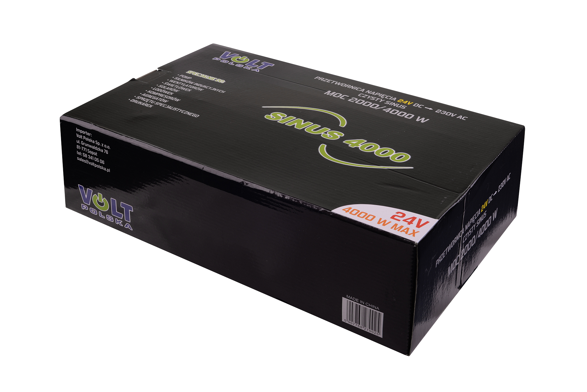 SINUS 4000 24-230V (20004000W) PRZETWORNICA NAPIĘCIA