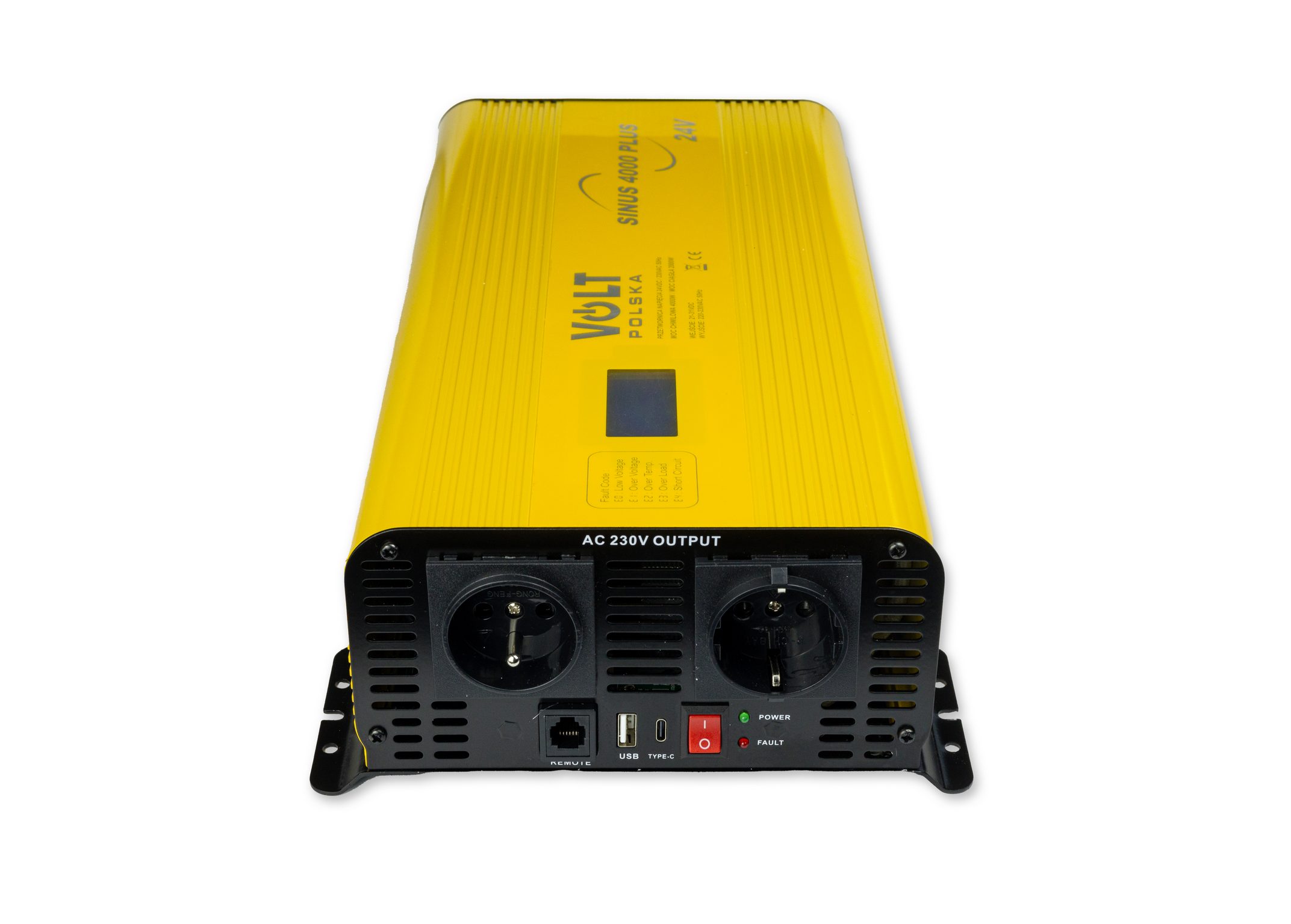 SINUS PLUS 4000 24230V (20004000W) PRZETWORNICA NAPIĘCIA DO KAMPERA (10)