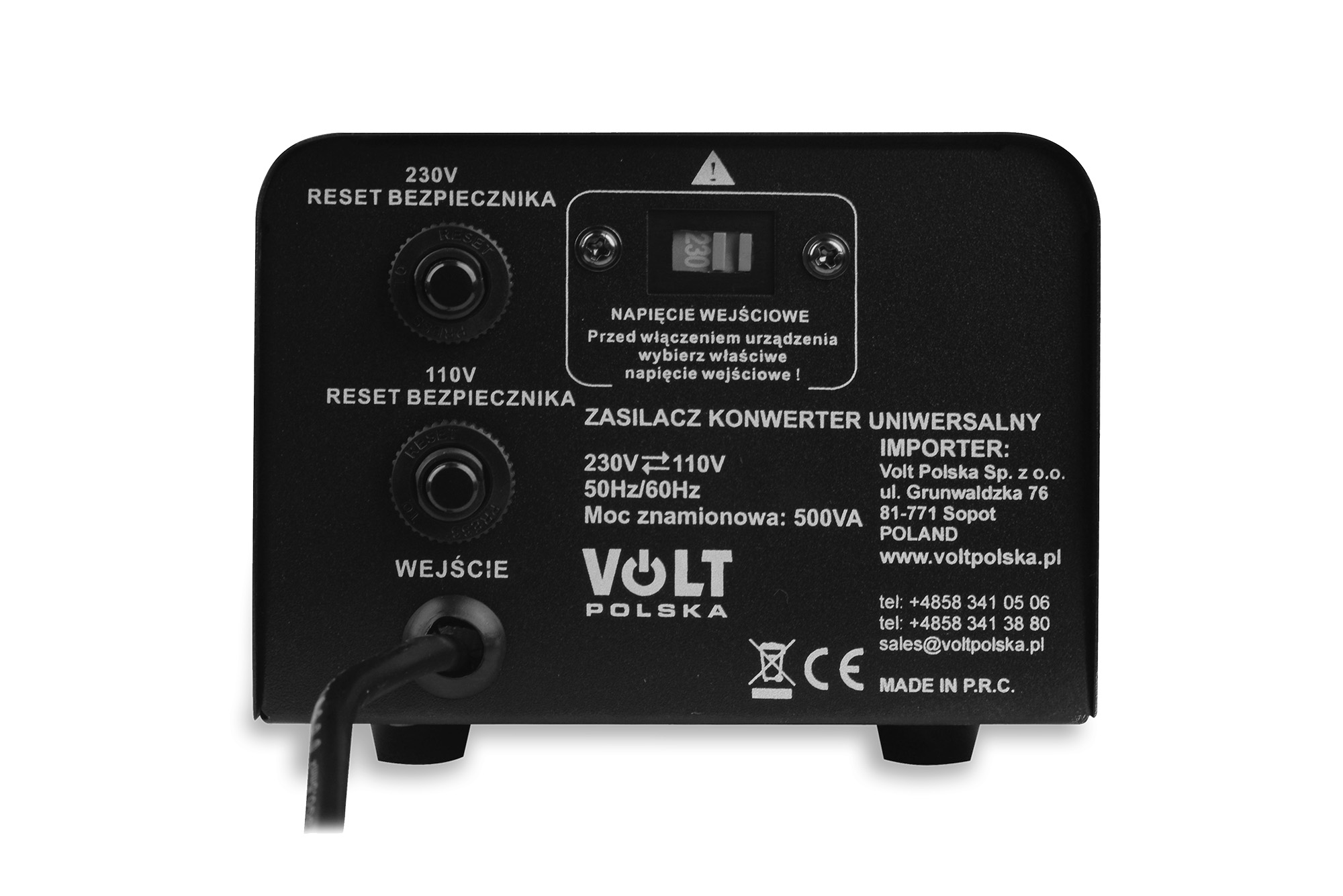 VP 500 230VAC 110VAC KONWERTER NAPIĘCIA (4)