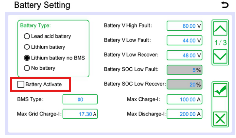 batt-activate